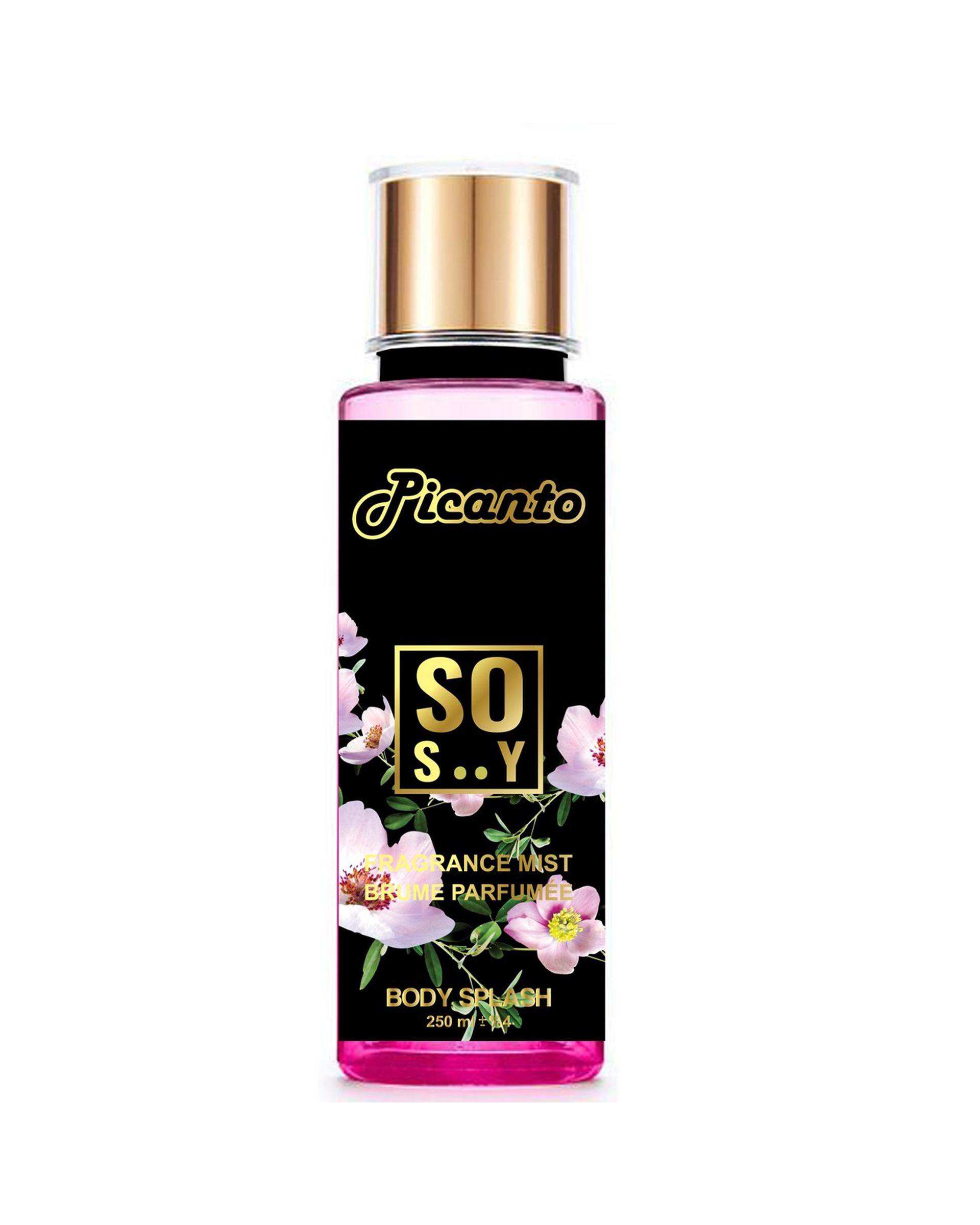 بادی اسپلش پیکانتو Picanto مدل So S…y حجم 250ml