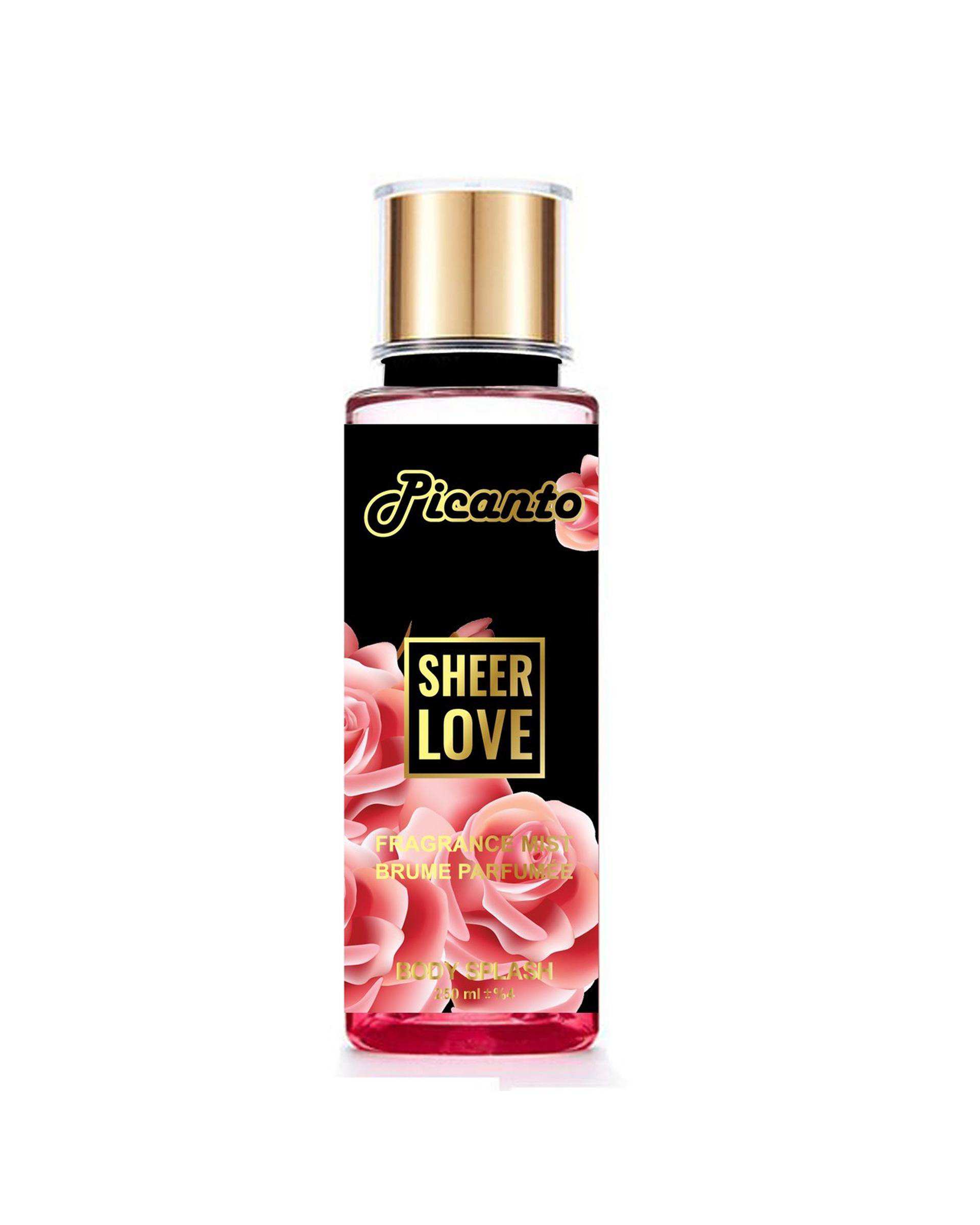 بادی اسپلش پیکانتو Picanto مدل Sheer Love حجم 250ml