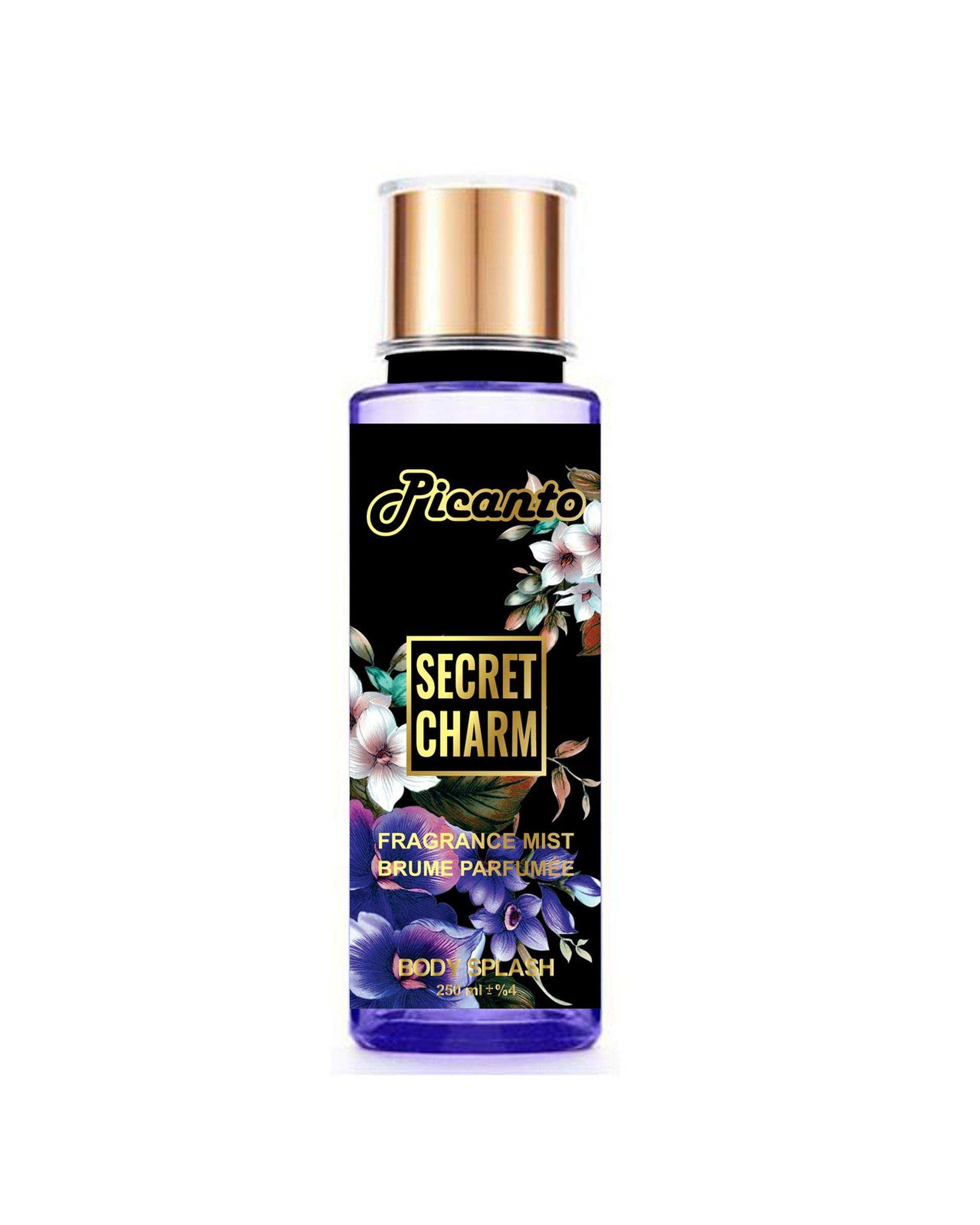 بادی اسپلش پیکانتو Picanto مدل Secret Charm حجم 250ml