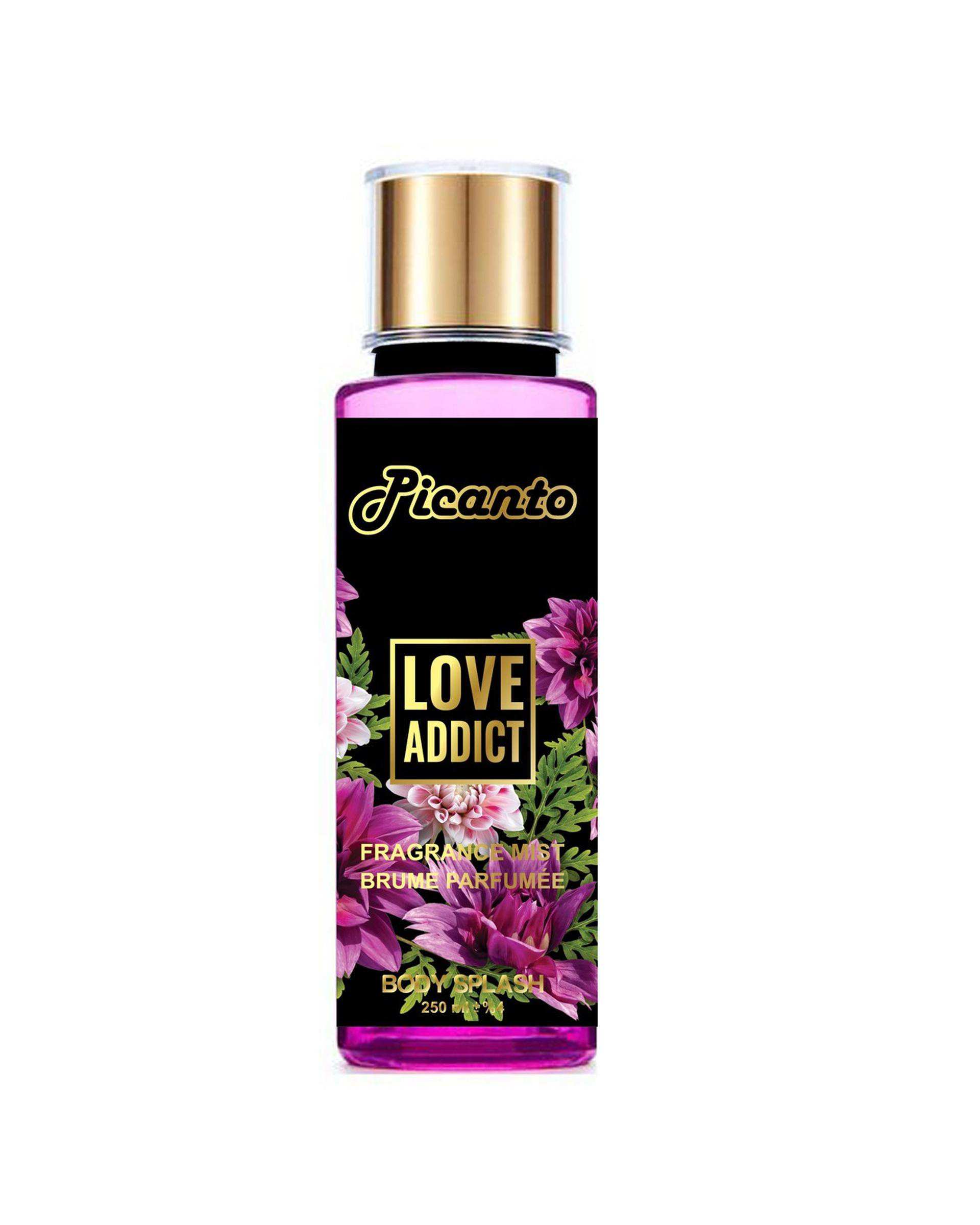 بادی اسپلش پیکانتو Picanto مدل Love Addict حجم 250ml