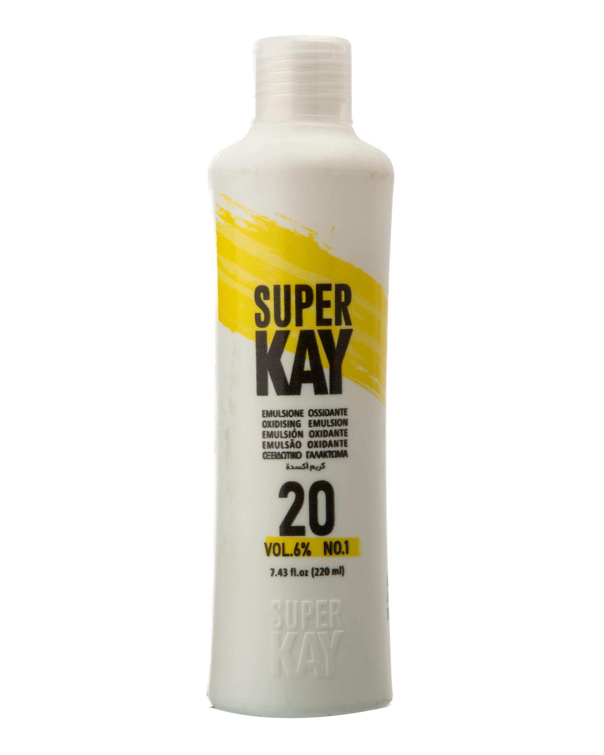 کرم اکسیدان 6% سوپر کی Super Kay حجم 220ml