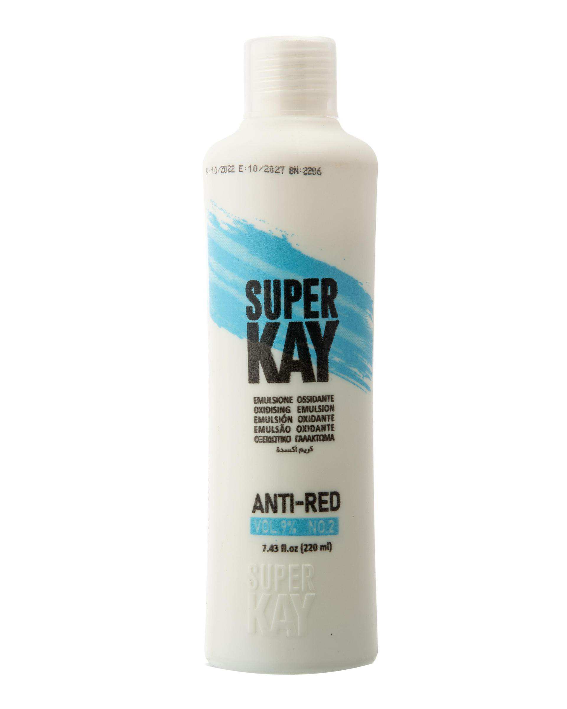 کرم اکسیدان 9% سوپر کی Super Kay حجم 220ml