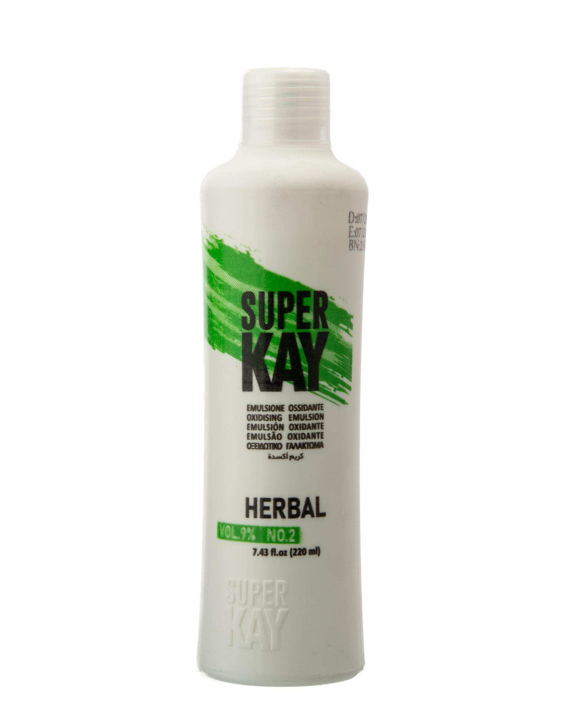 اکسیدان گیاهی 9% سوپر کی Super Kay حجم 220ml