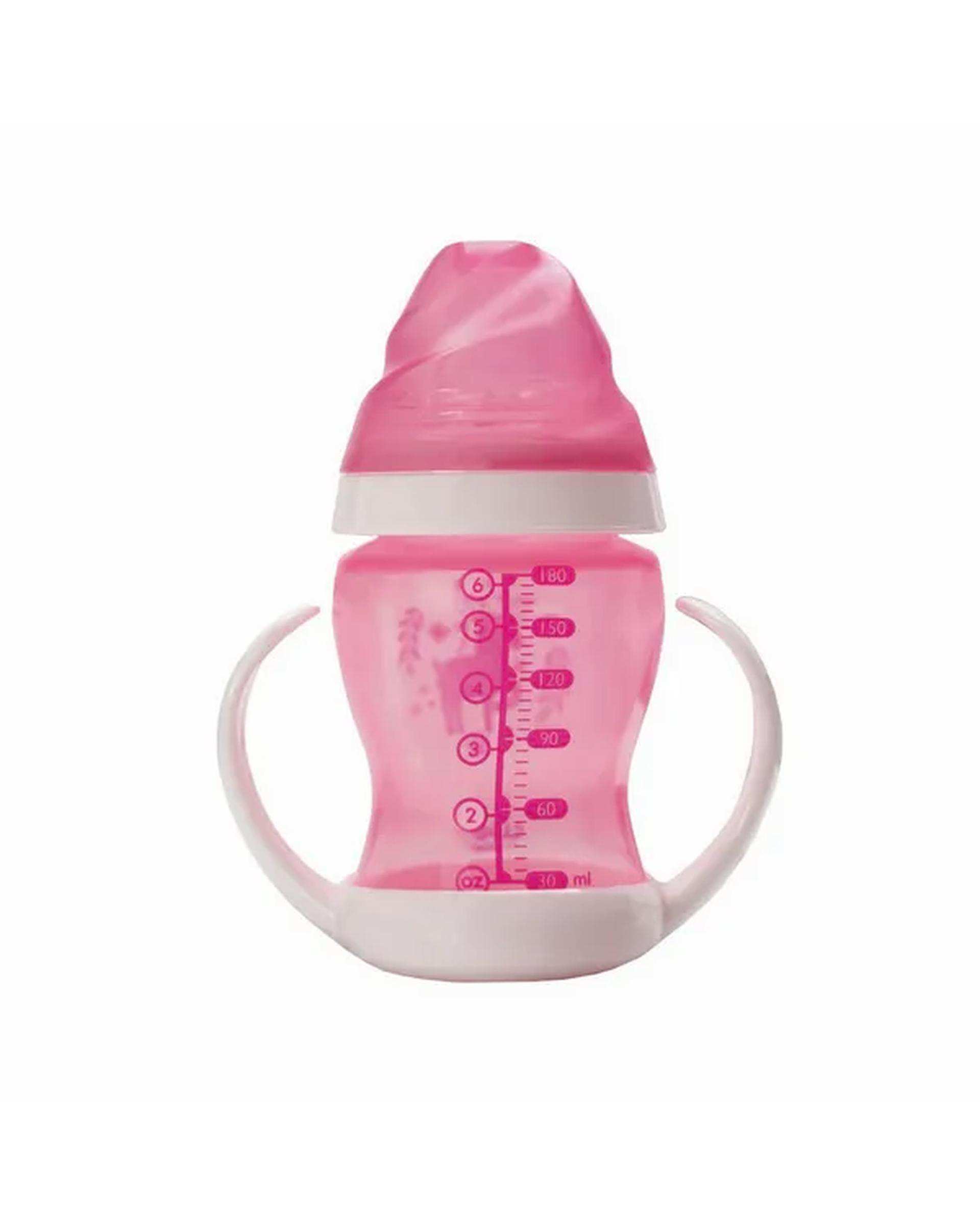 لیوان آبمیوه خوری ضد چکه 180 میلی لیتری وی کر Wee Care کد 706