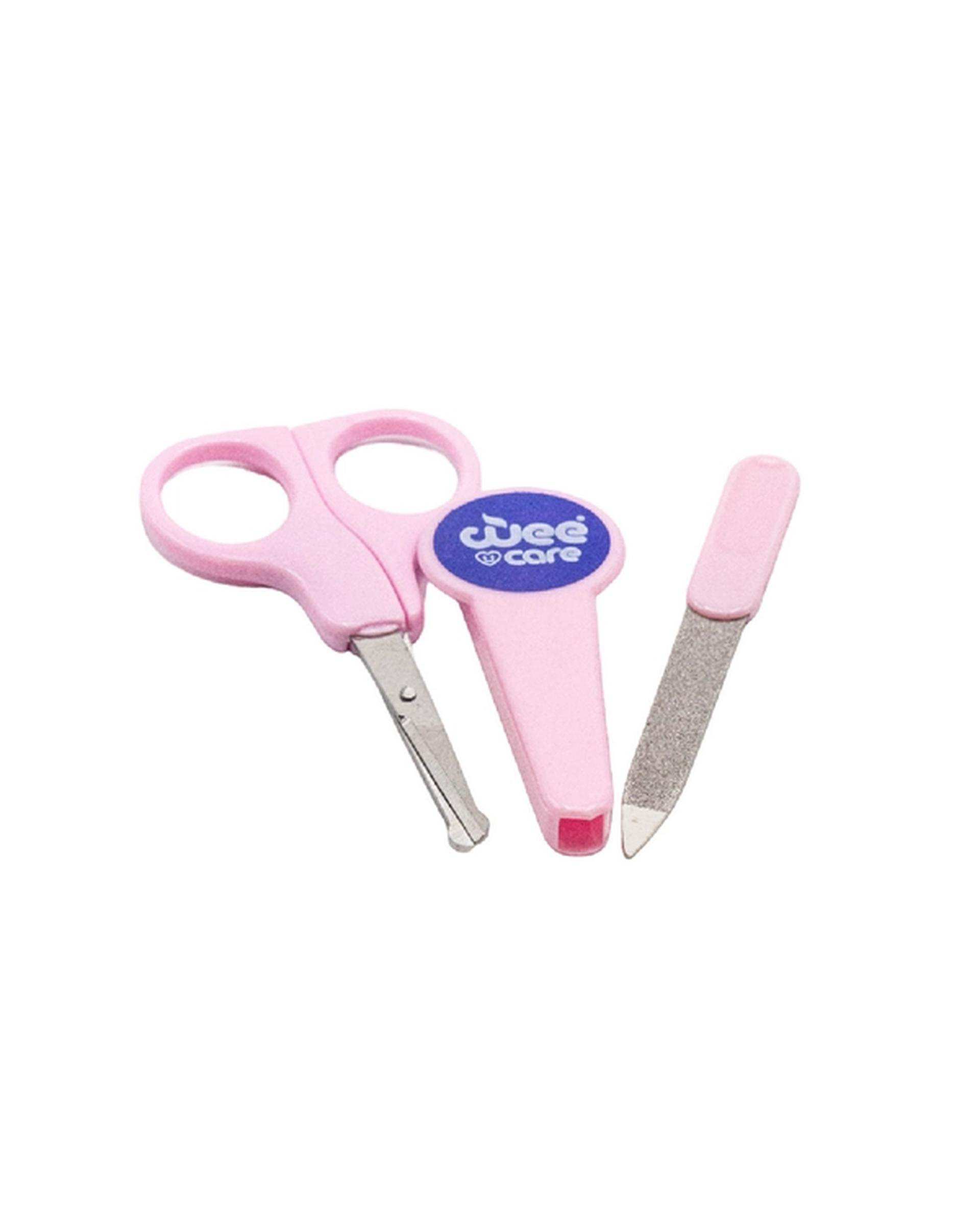 ست قیچی و سوهان کودک وی کر Wee Care کد 807