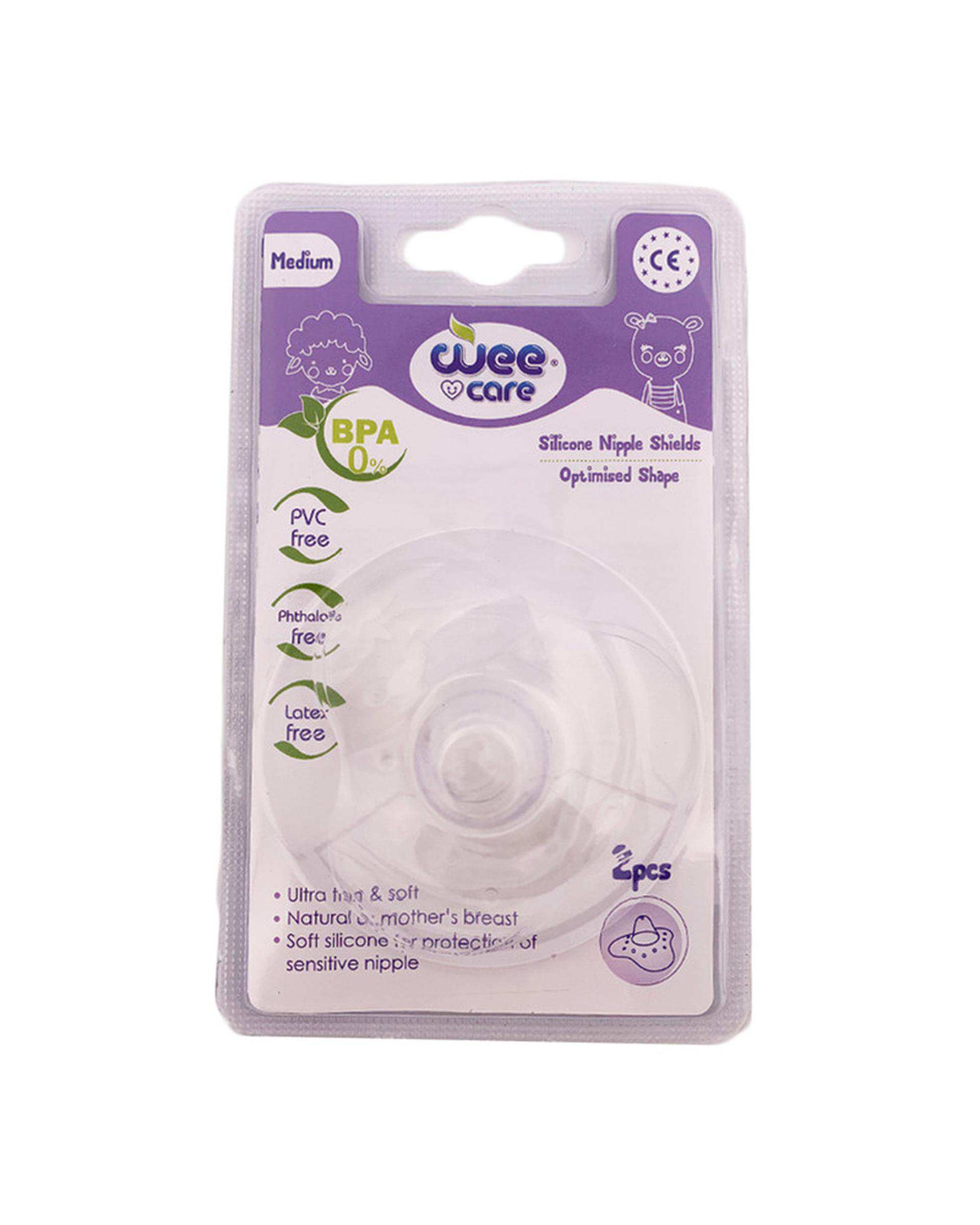 محافظ و رابط سینه وی کر Wee Care کد M901 بسته 2 عددی