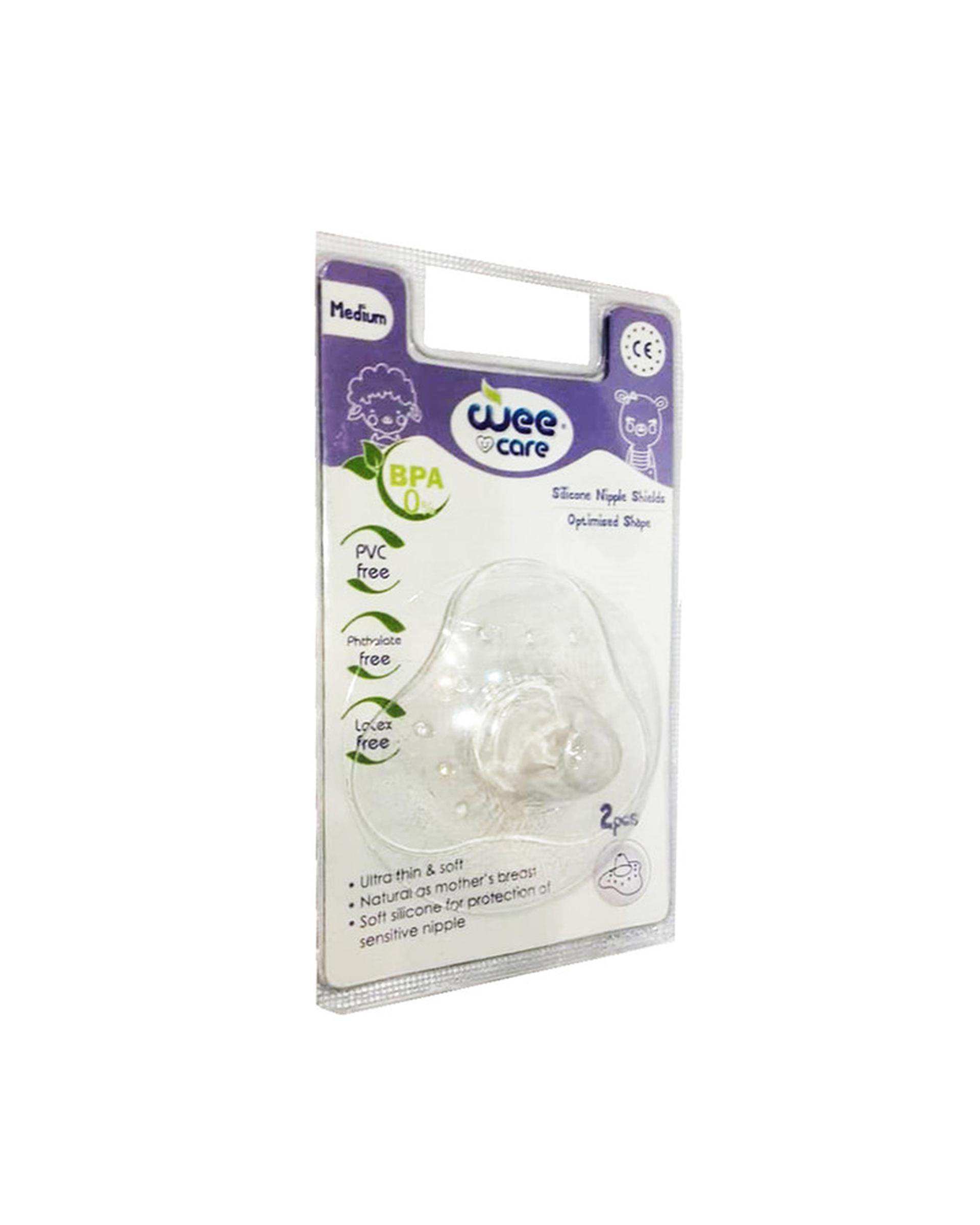 محافظ و رابط سینه وی کر Wee Care کد M901 بسته 2 عددی