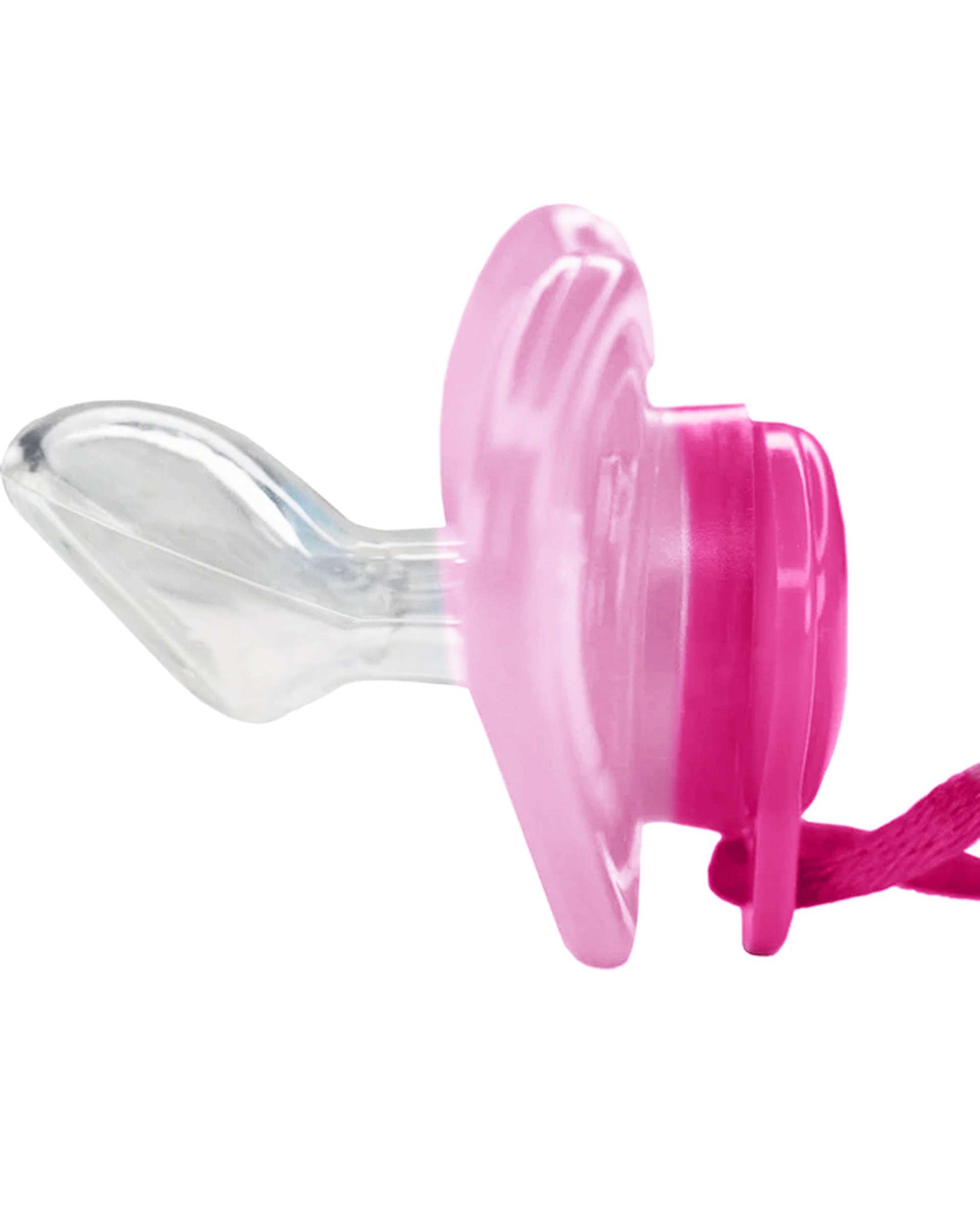 پستانک ارتودنسی صورتی وی کر Wee Care شماره 1 کد P110