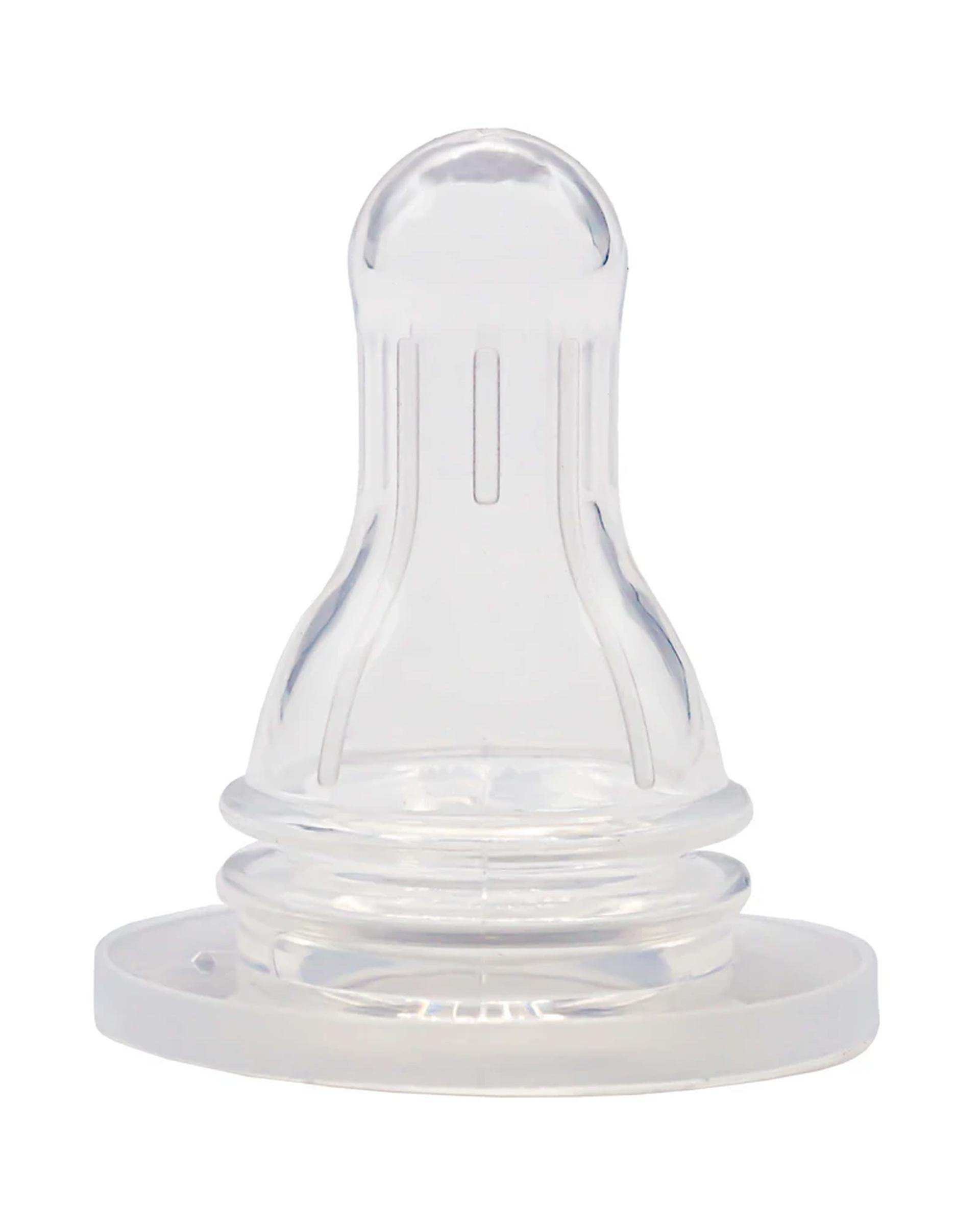 سر شیشه سیلیکونی دهانه استاندارد ارتجاعی وی کر Wee Care سری Latch کد N518