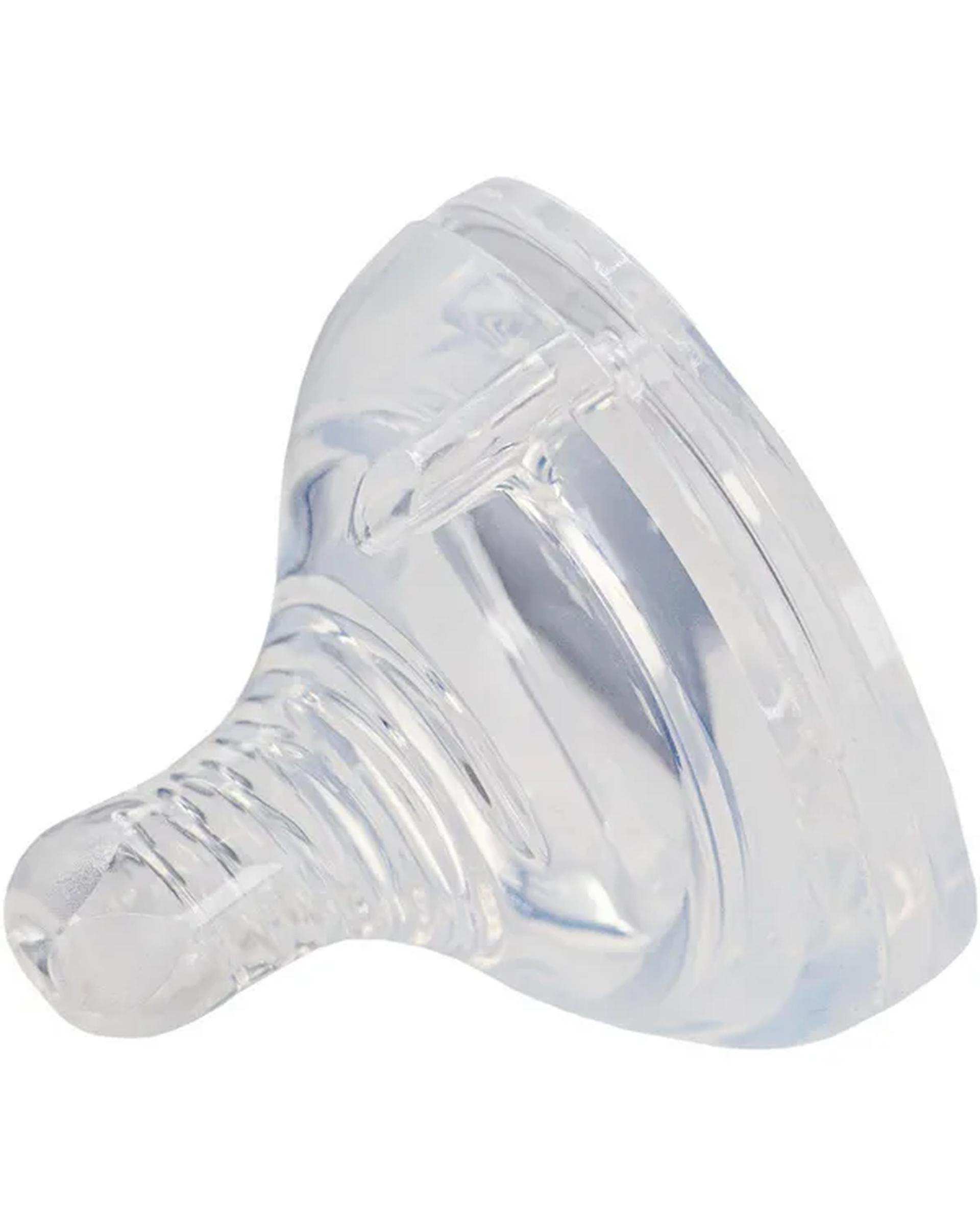 سر شیشه سیلیکونی دهانه عریض وی کر Wee Care سری Mom Sense شماره 1 کد N514