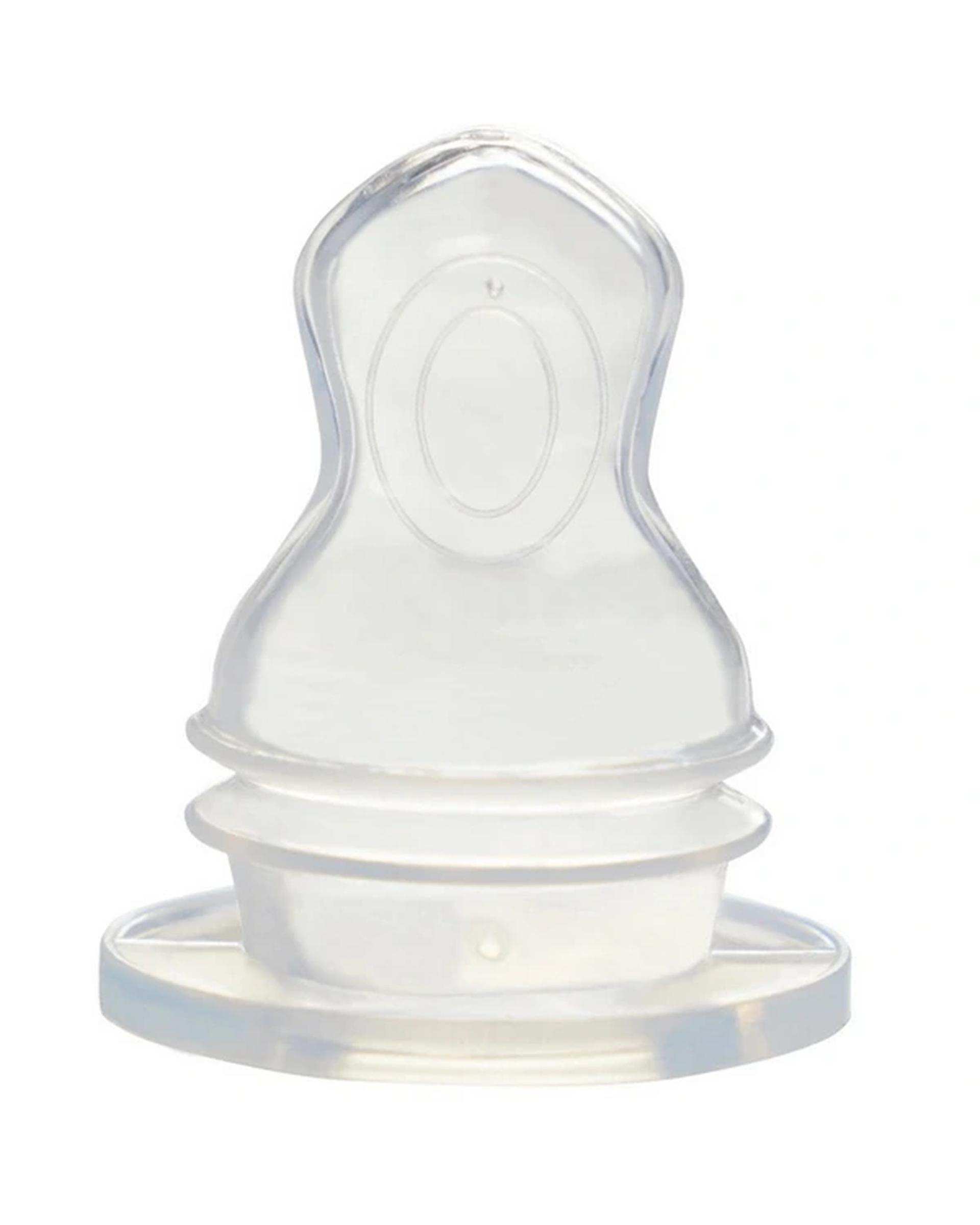 سر شیشه سیلیکونی دهانه استاندارد وی کر Wee Care سری Latch کد N508