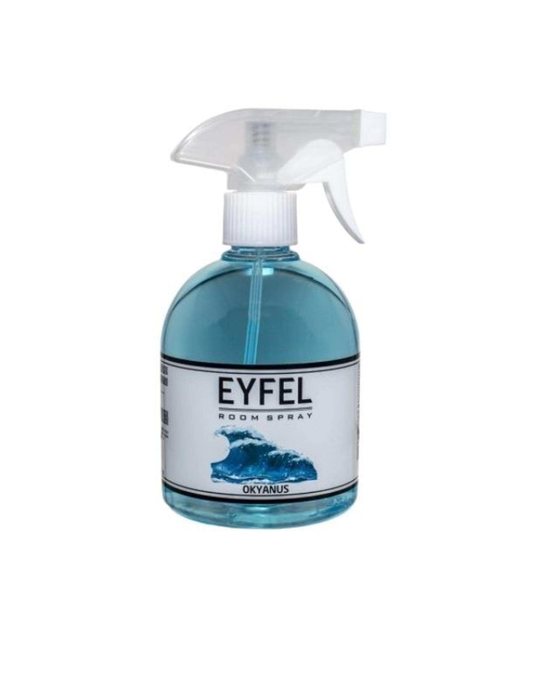 اسپری خوشبو کننده ایفل Eyfel با رایحه اقیانوس آبی 500ml