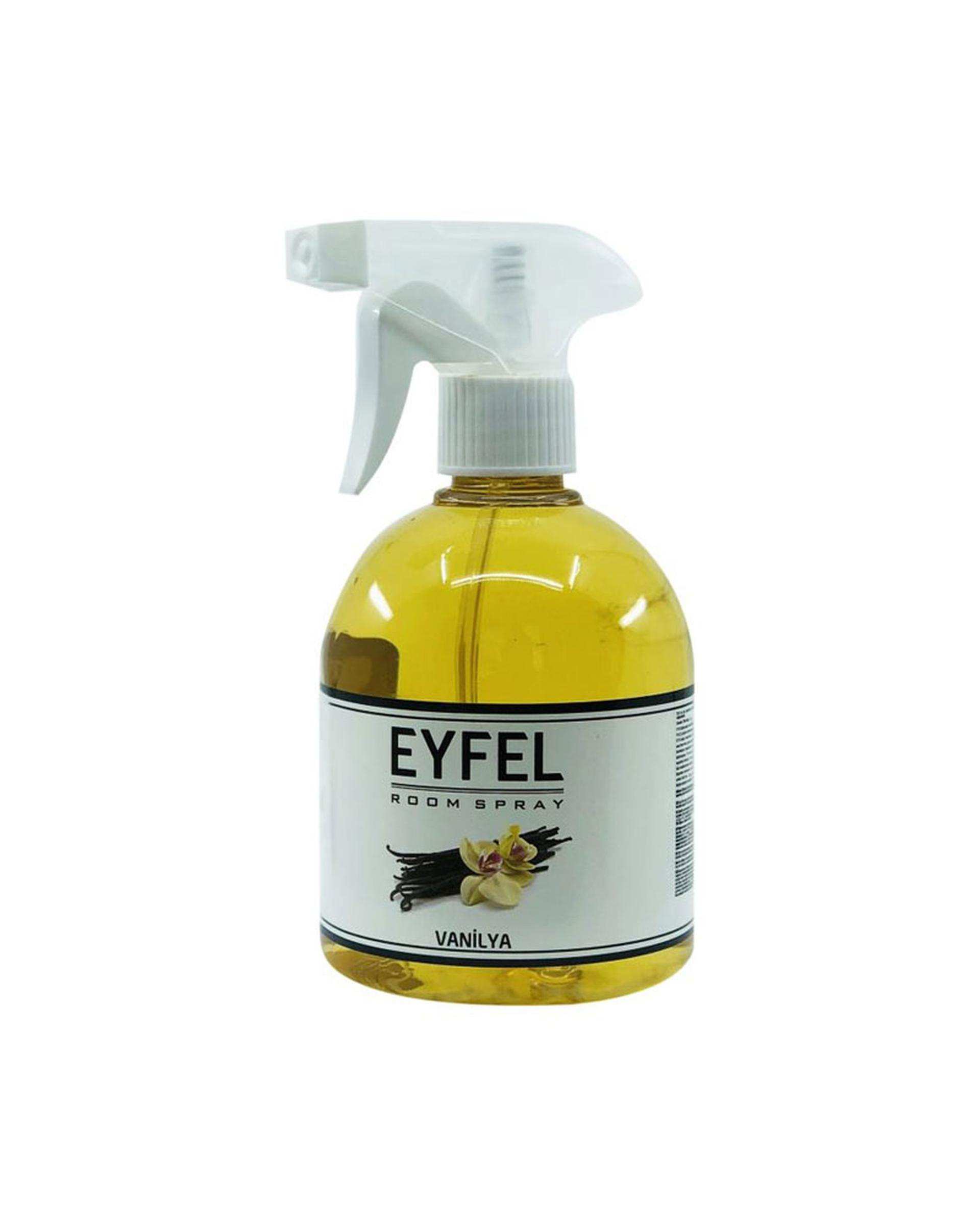 اسپری خوشبو کننده ایفل Eyfel با رایحه وانیل 500ml