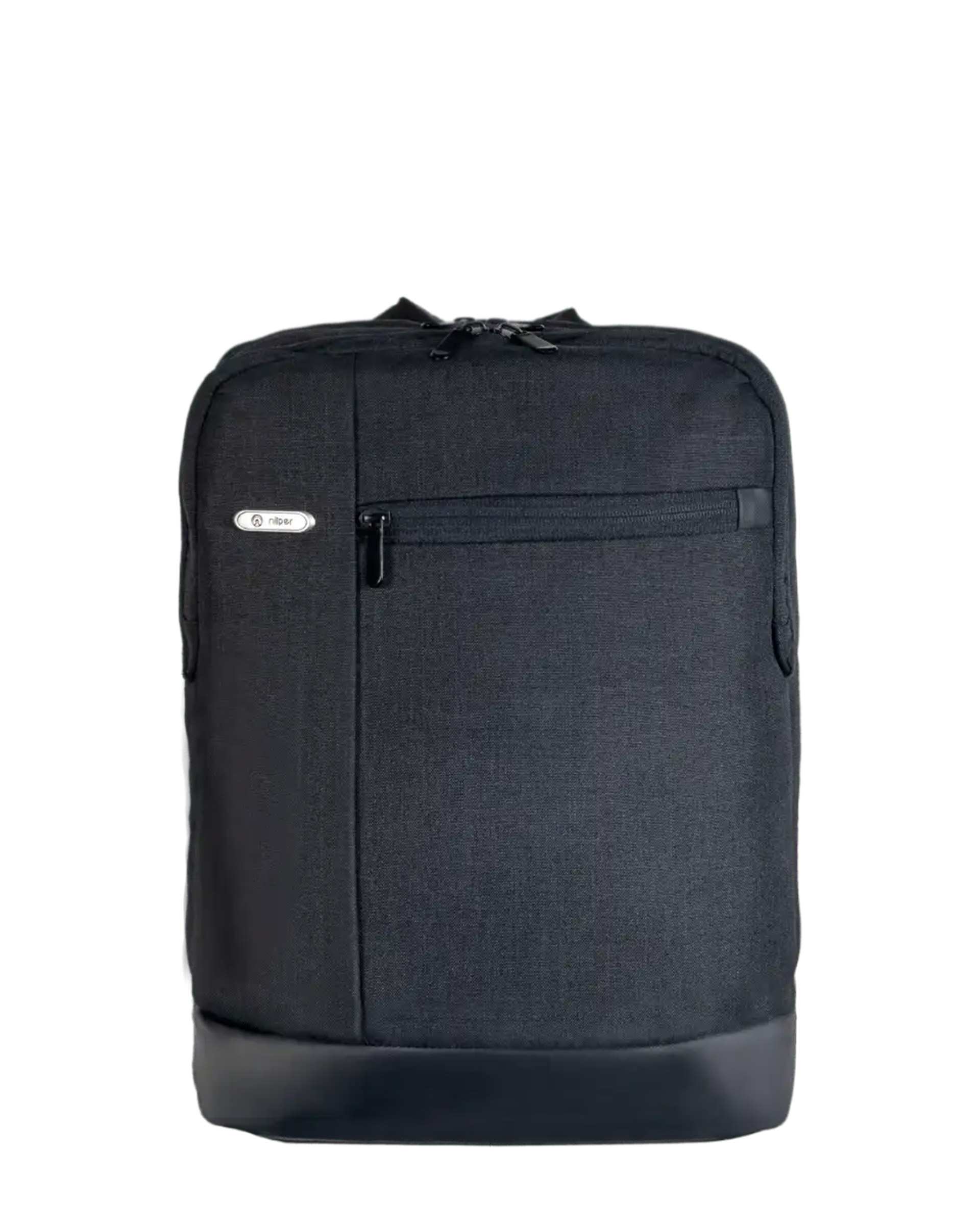 کوله پشتی لپ تاپ مشکی نیلپر توریستر Nilper tourister مدل تمین کد NTLB115