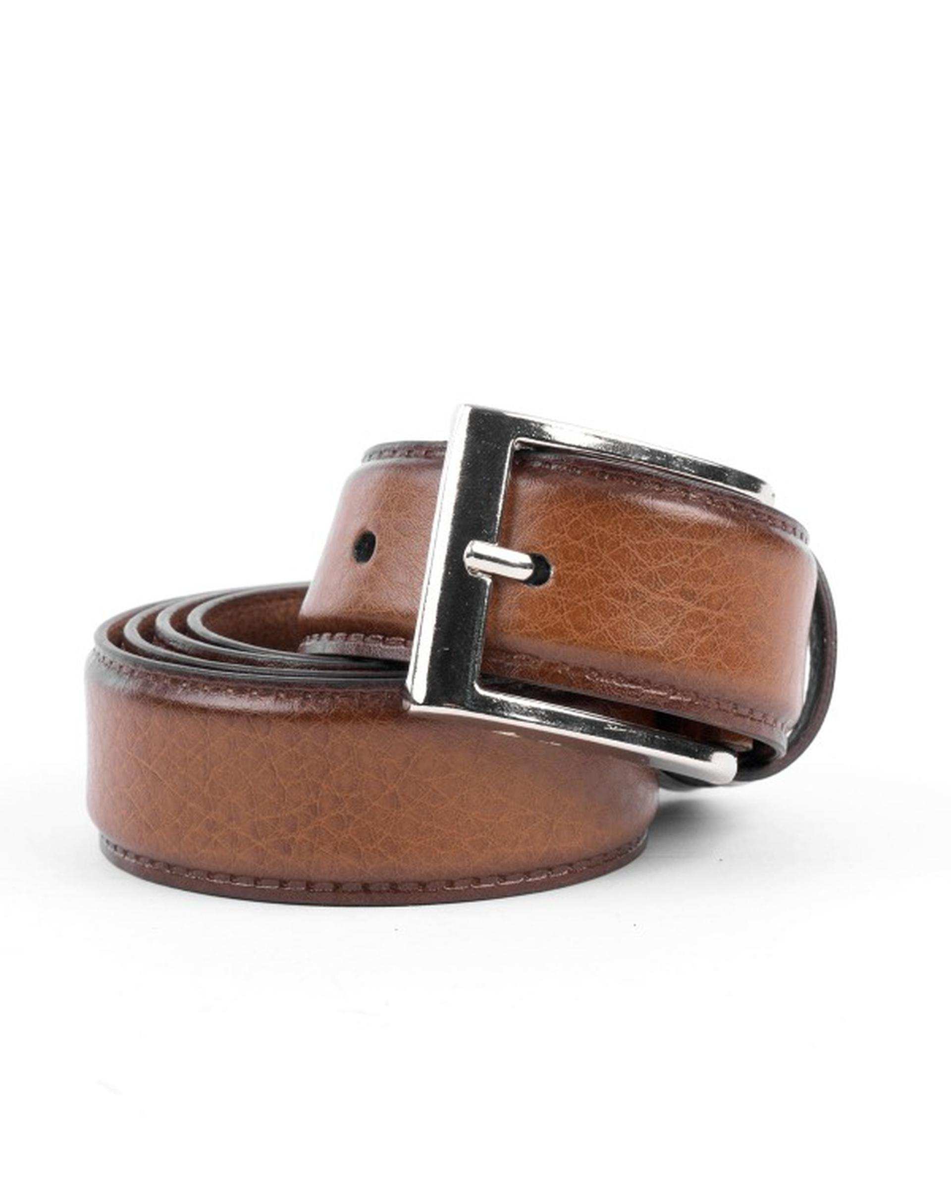 کمربند پسرانه عسلی بیسراک Bisrak کد Belt-M233