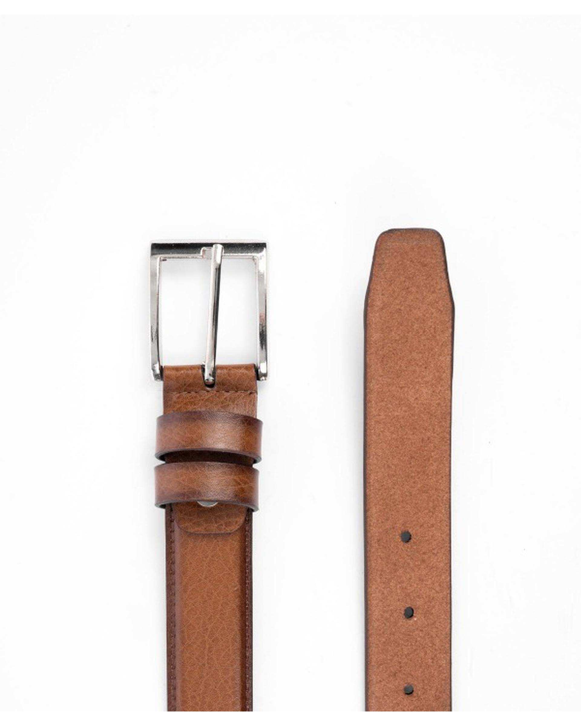 کمربند پسرانه عسلی بیسراک Bisrak کد Belt-M233