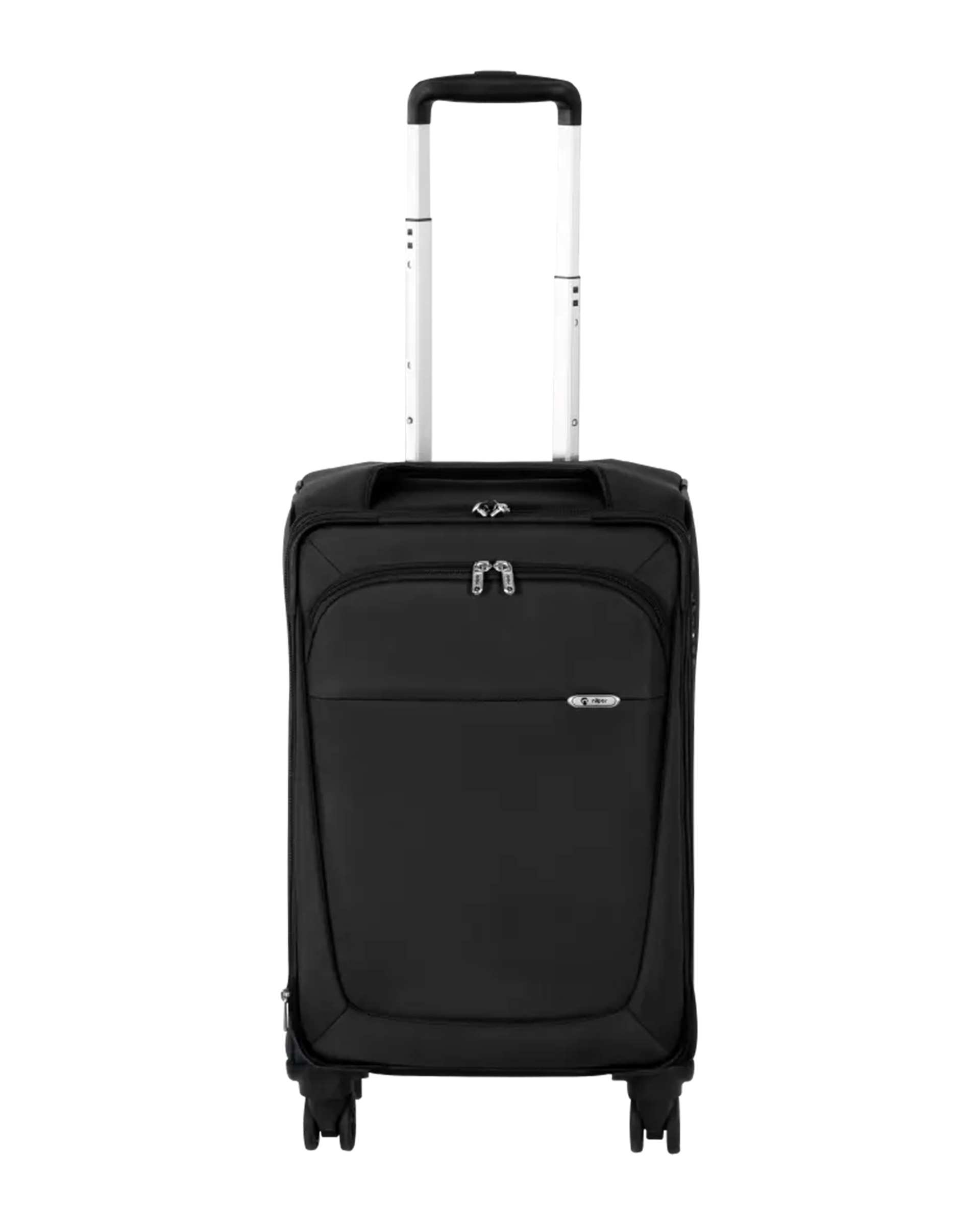 چمدان مشکی نیلپر توریستر Nilper tourister مدل آوان سایز کوچک کد NTLS111003