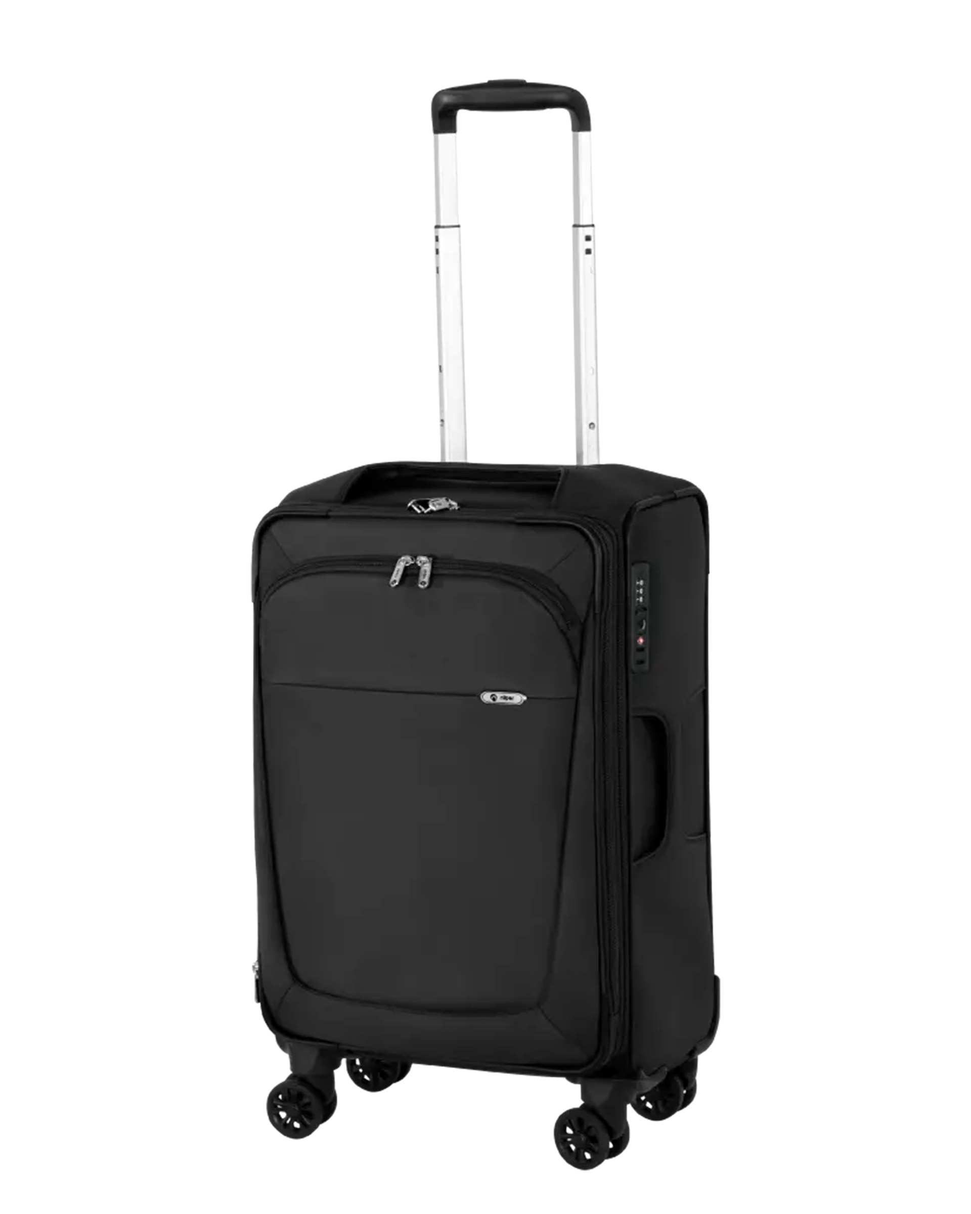 چمدان مشکی نیلپر توریستر Nilper tourister مدل آوان سایز کوچک کد NTLS111003