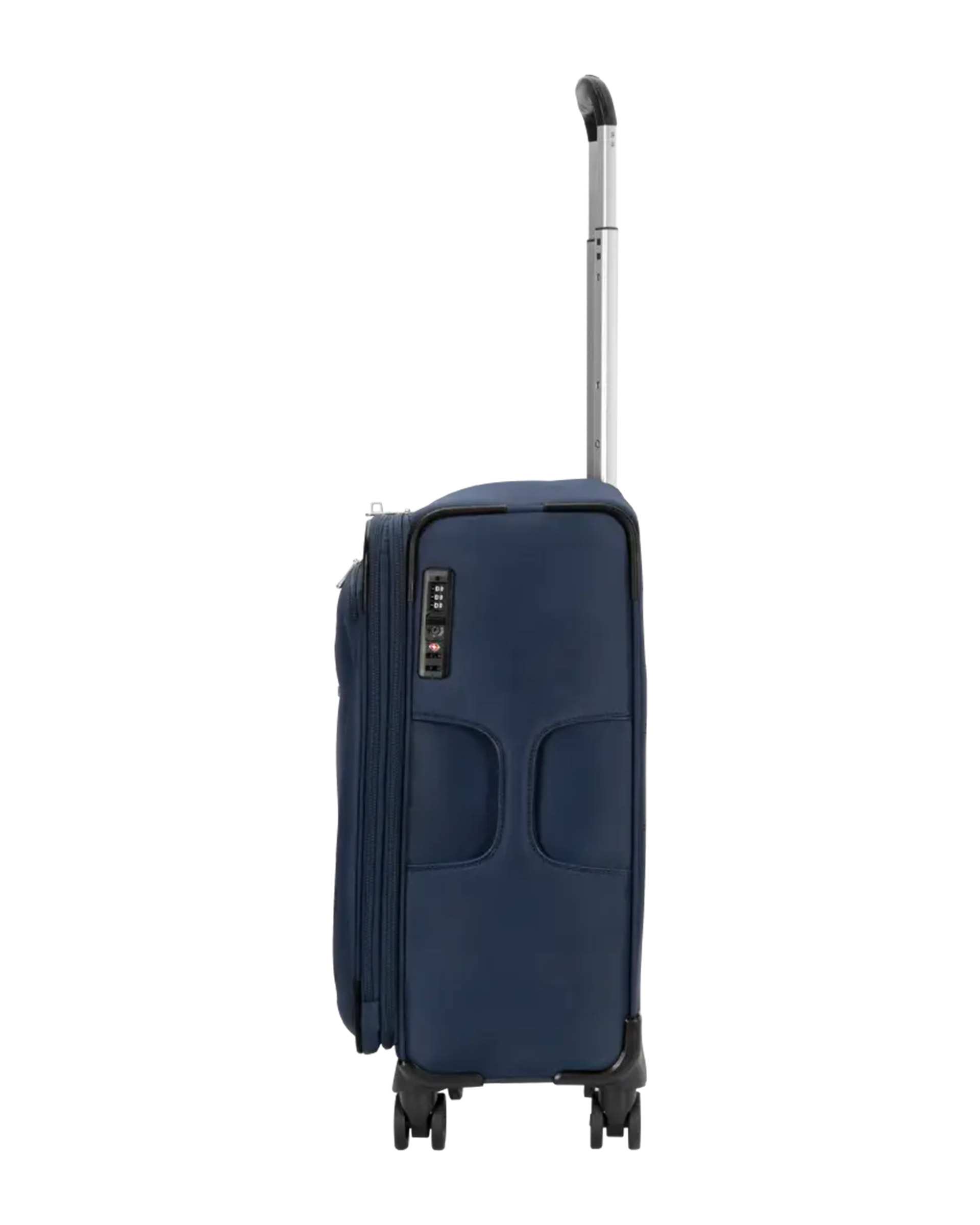 چمدان سرمه ای نیلپر توریستر Nilper tourister مدل آوان سایز کوچک کد NTLS111003