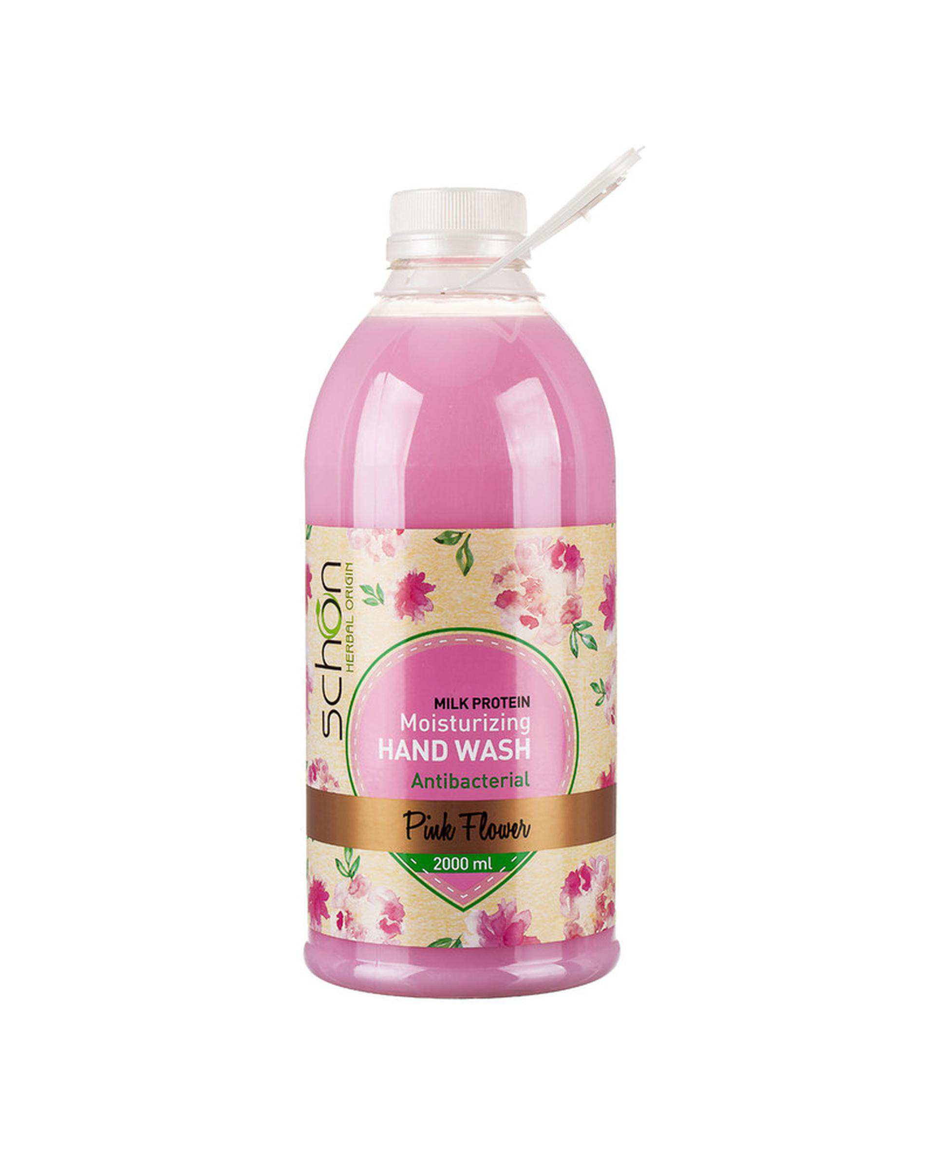 مایع دستشویی شون مدل Pink Flower حجم 2000 میلی لیتر