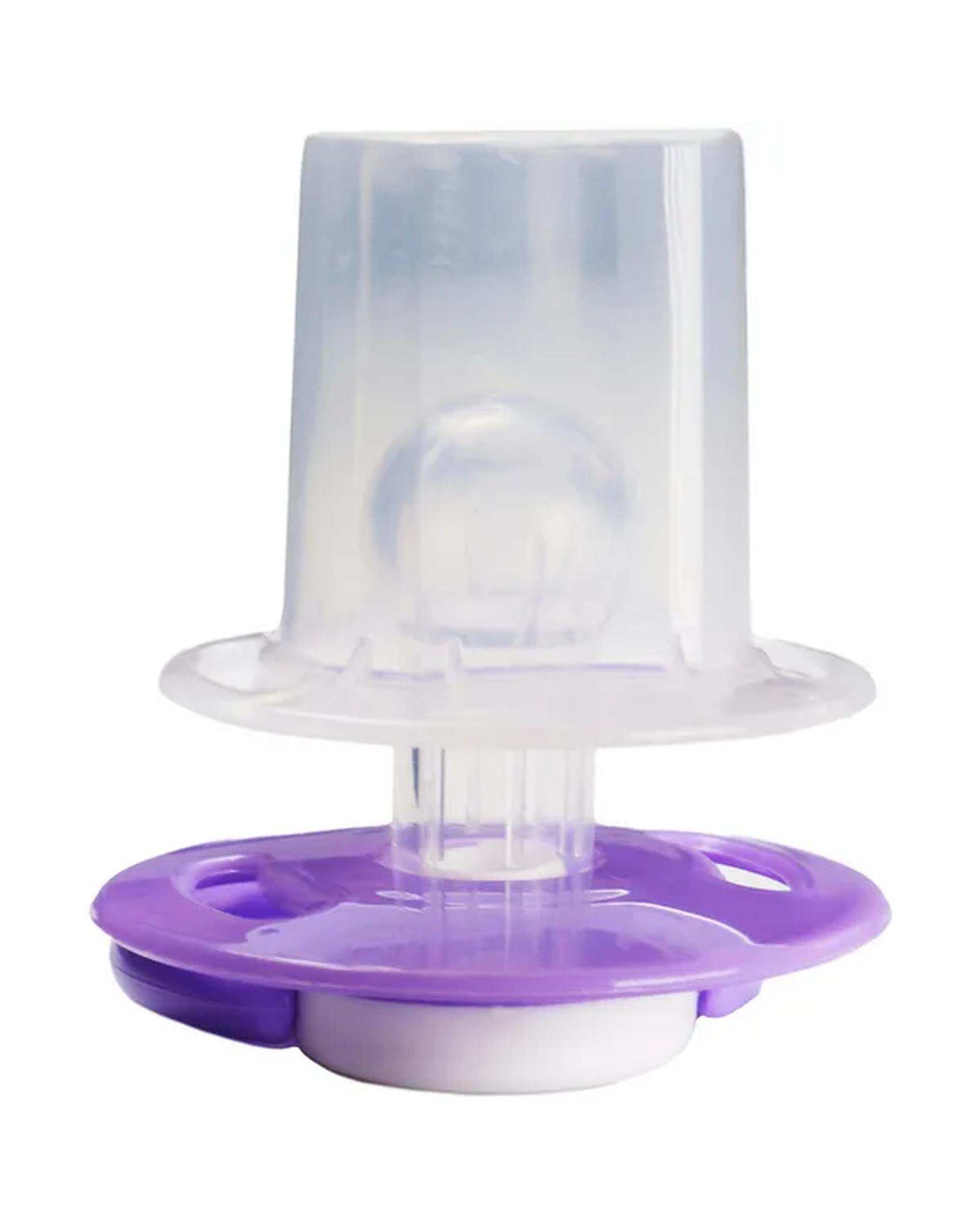 پستانک سیلیکونی سر گرد وی کر Wee Care مدل P136 سایز 2