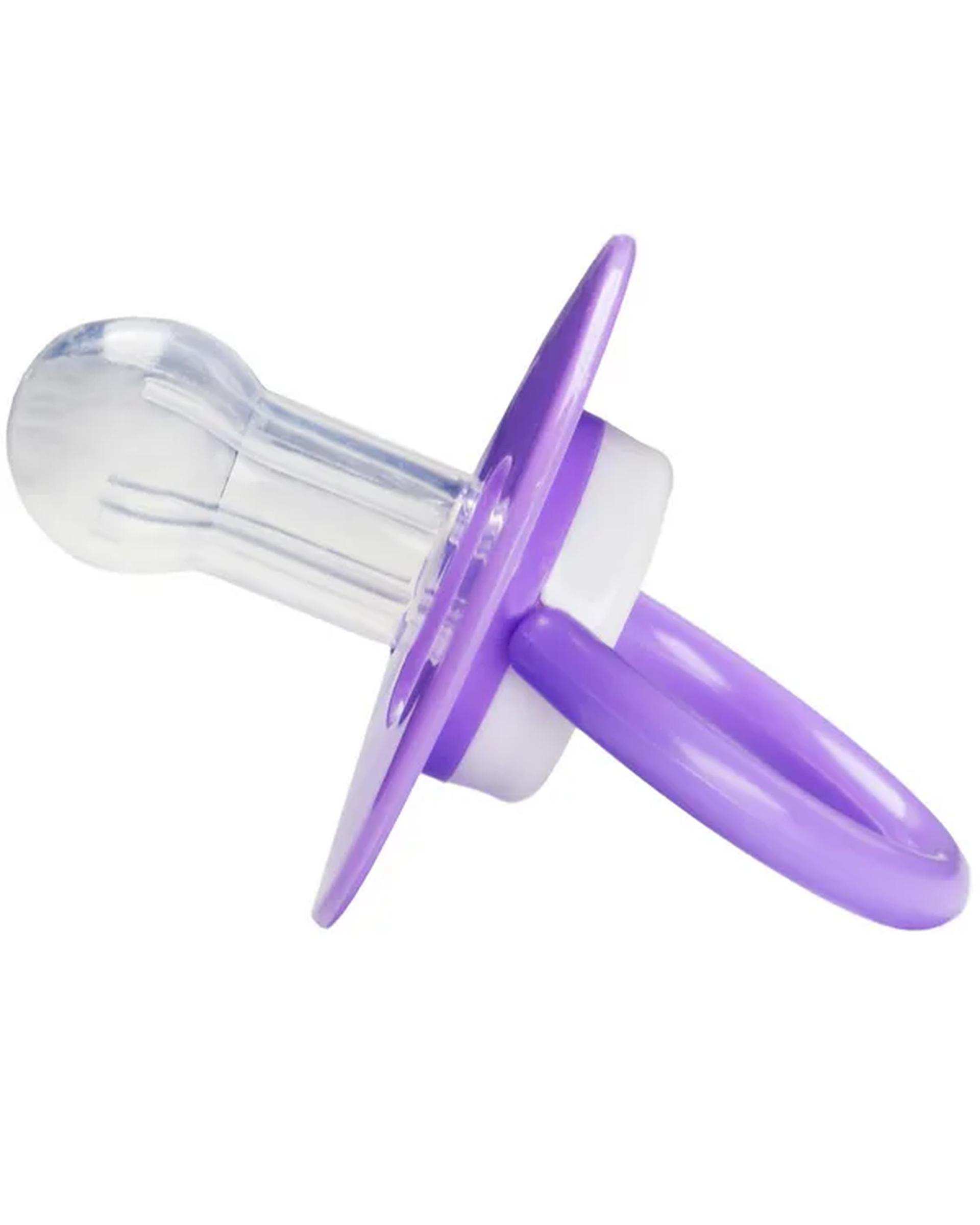 پستانک سیلیکونی سر گرد وی کر Wee Care مدل P136 سایز 2