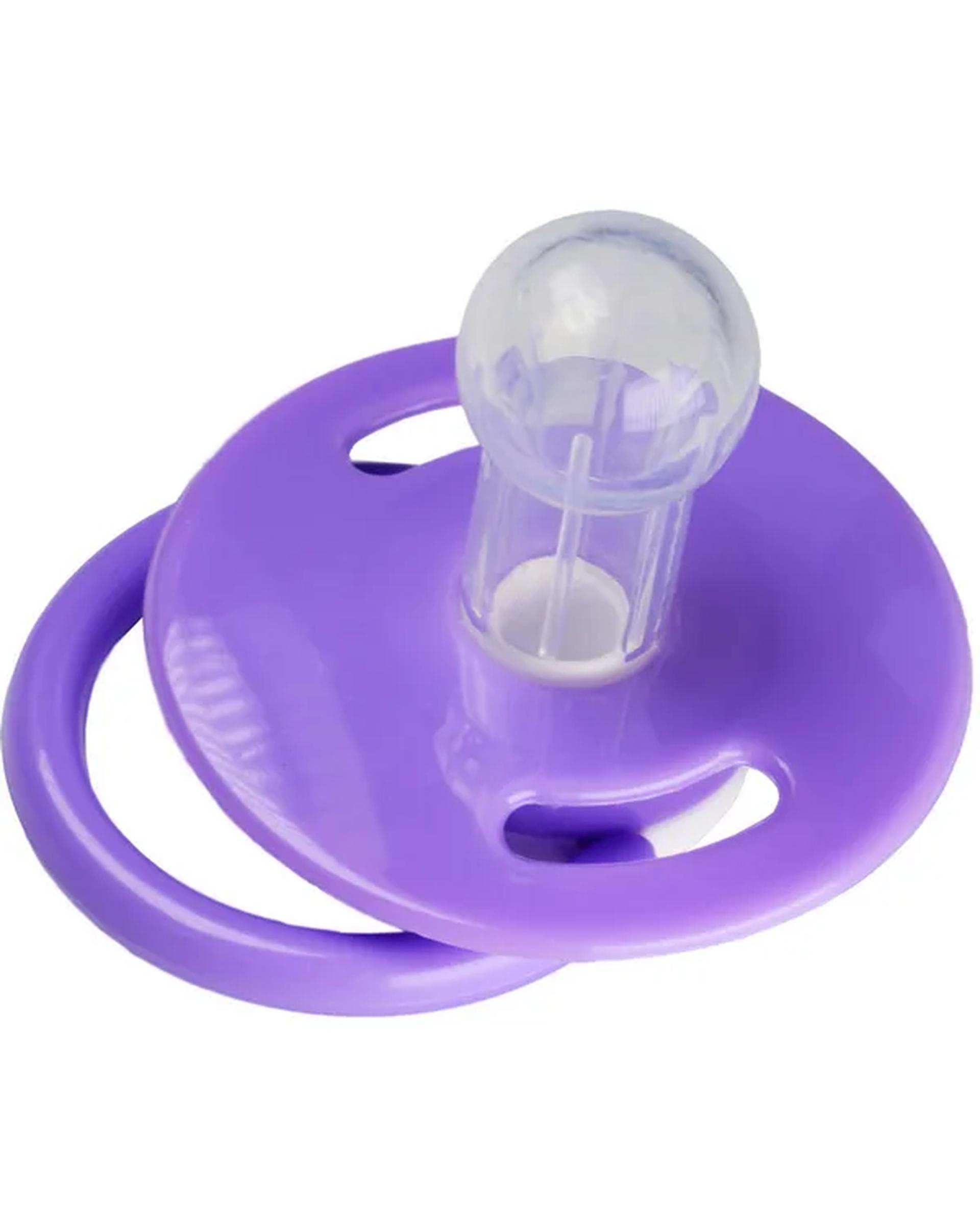 پستانک سیلیکونی سر گرد وی کر Wee Care مدل P136 سایز 2