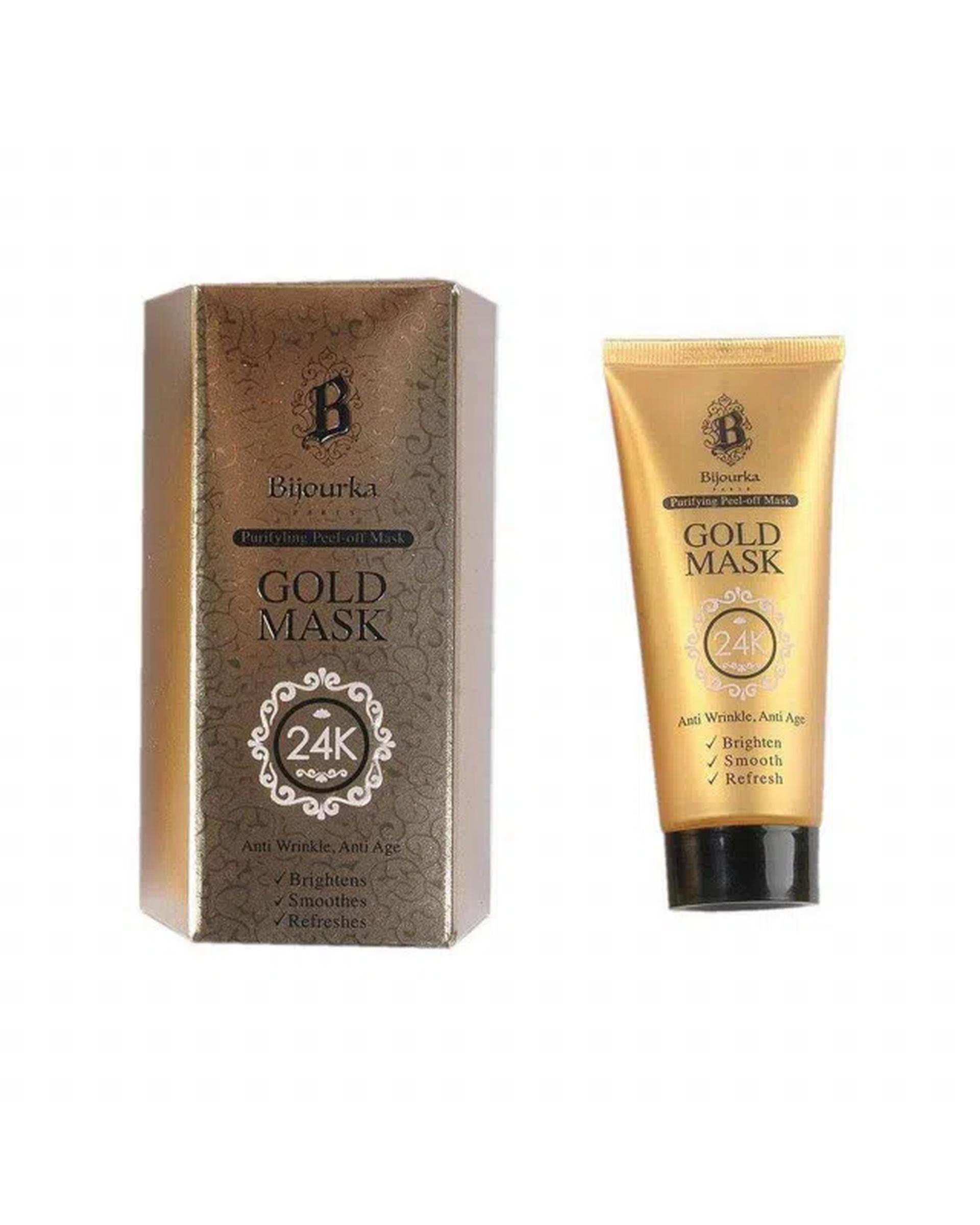 ماسک صورت بیجورکا Bijourka مدل Gold حجم 75ml