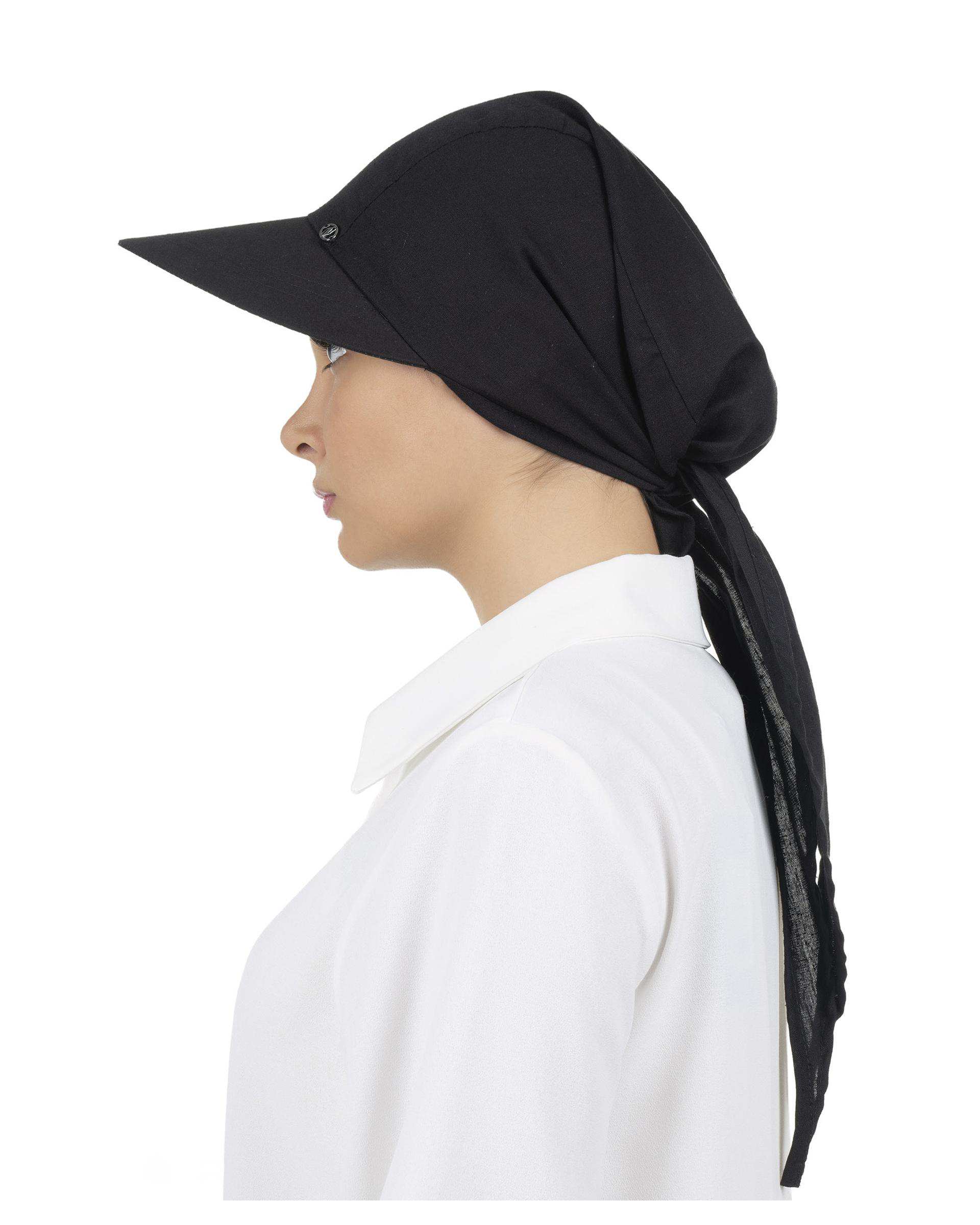 کلاه زنانه مشکی تارتن Tartan کد 116992710