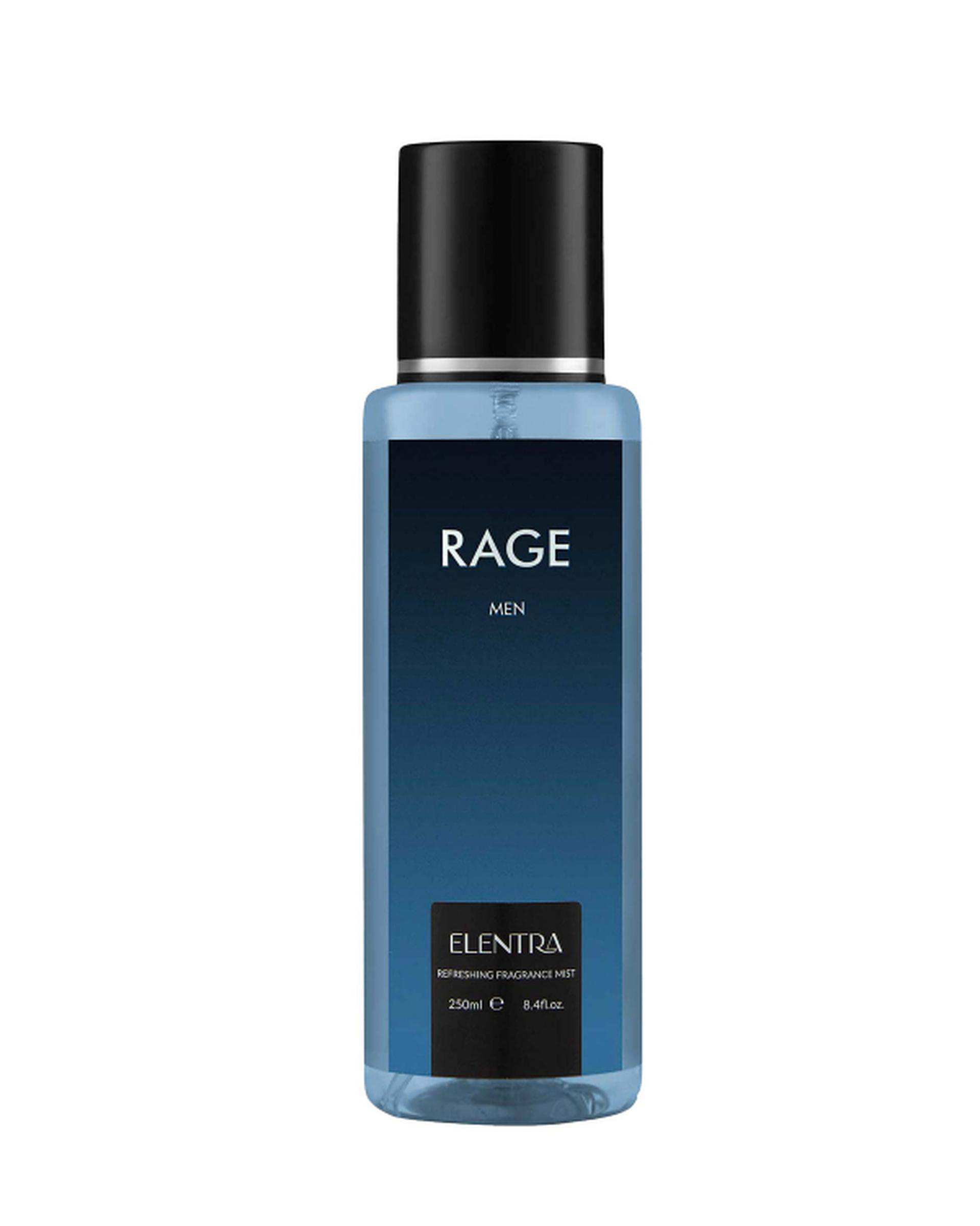 بادی اسپلش مردانه النترا Elentra مدل Rage حجم 250ml