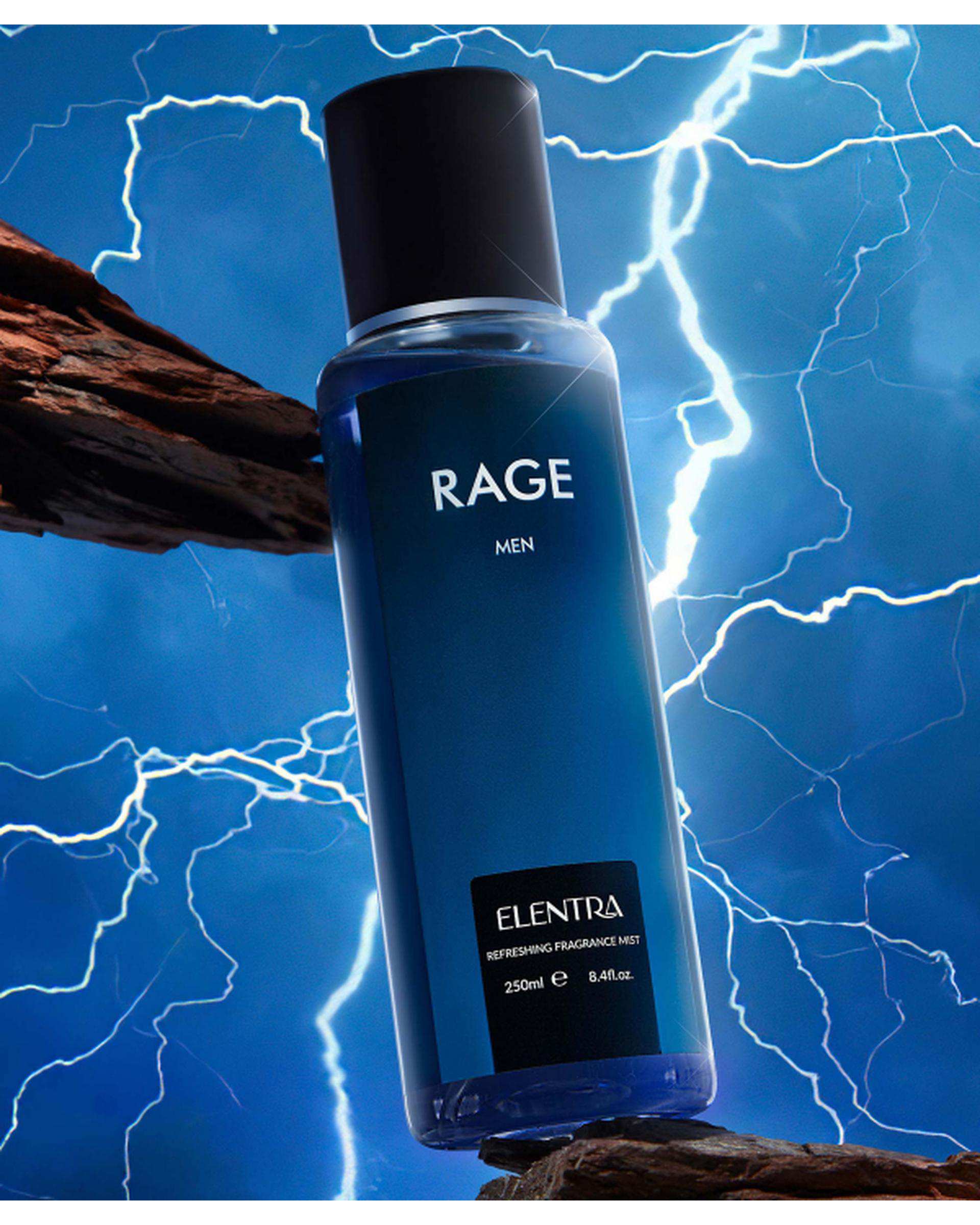 بادی اسپلش مردانه النترا Elentra مدل Rage حجم 250ml