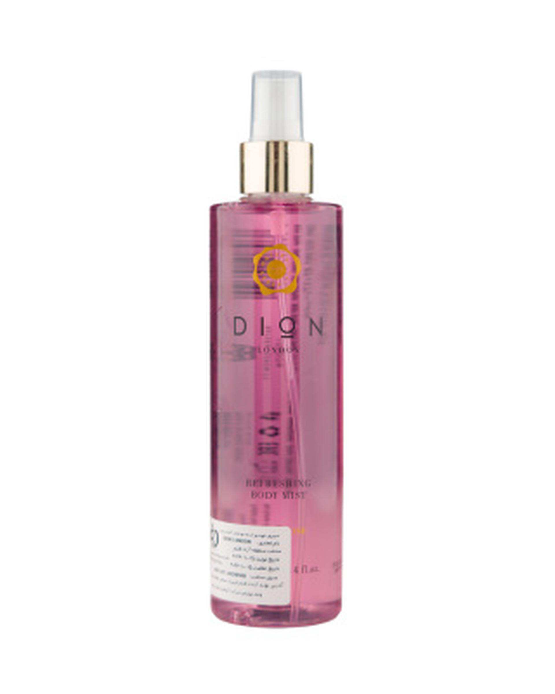 اسپری خوشبو کننده بدن دیون لندن Dion London با رایحه رز انگلیسی 300ml