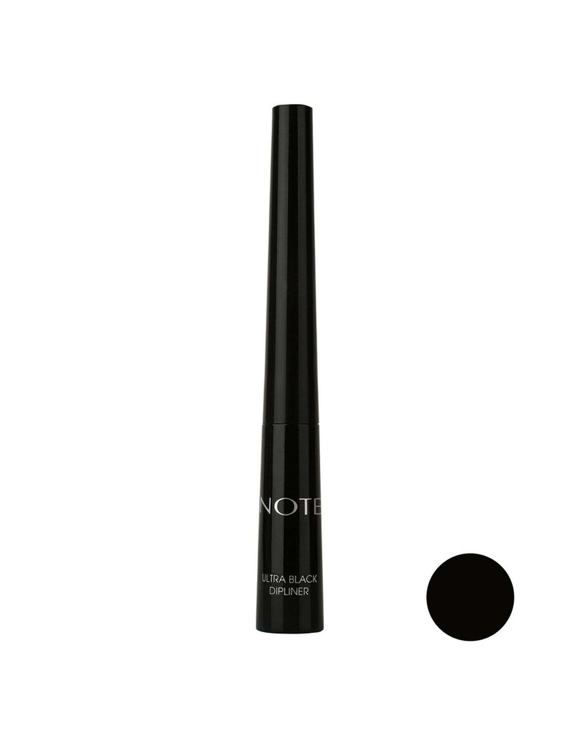 خط چشم نمدی نوت Note مدل Ultra Black Dip Liner