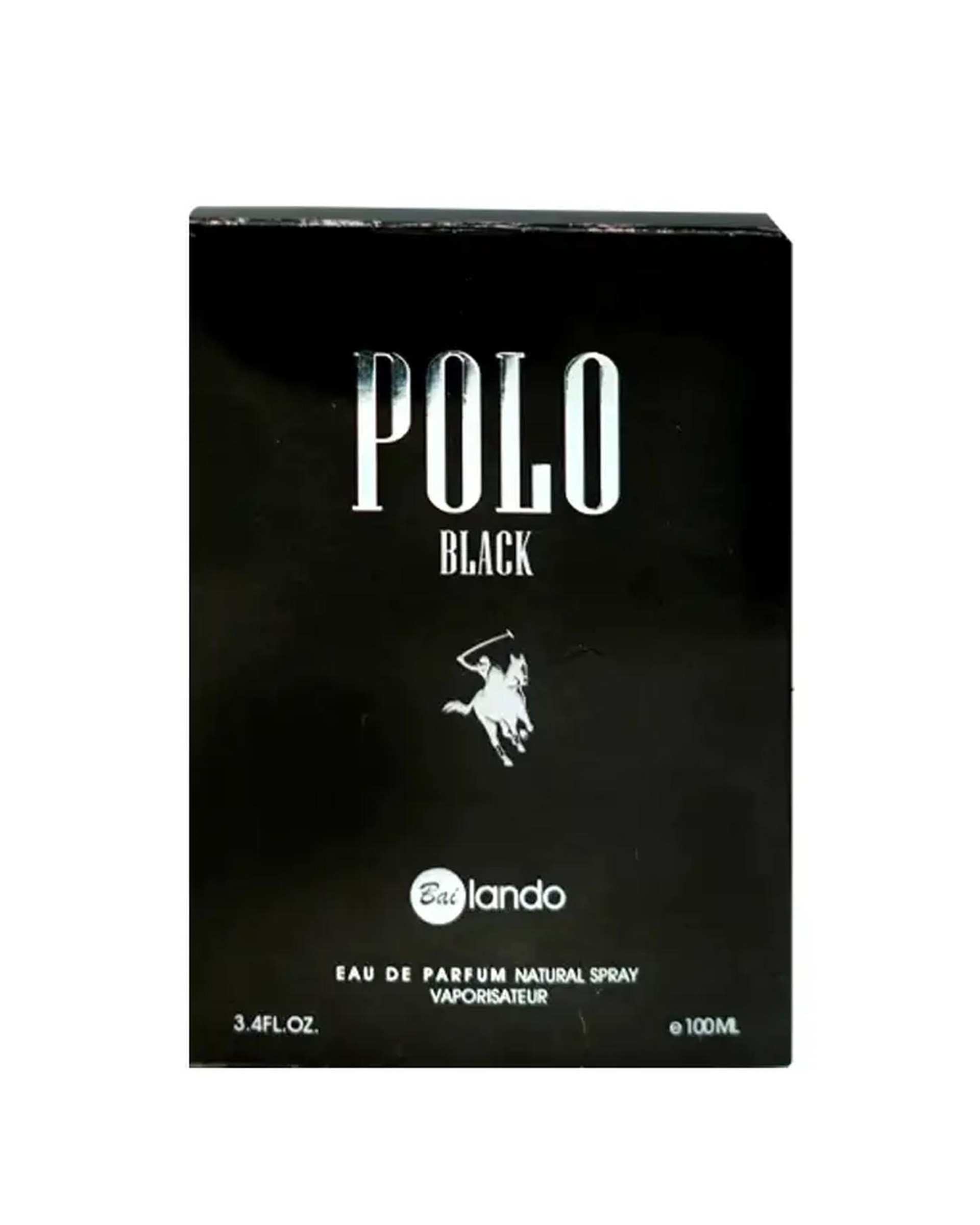 عطر مردانه بایلندو Polo Black EDP 100ml Bailando