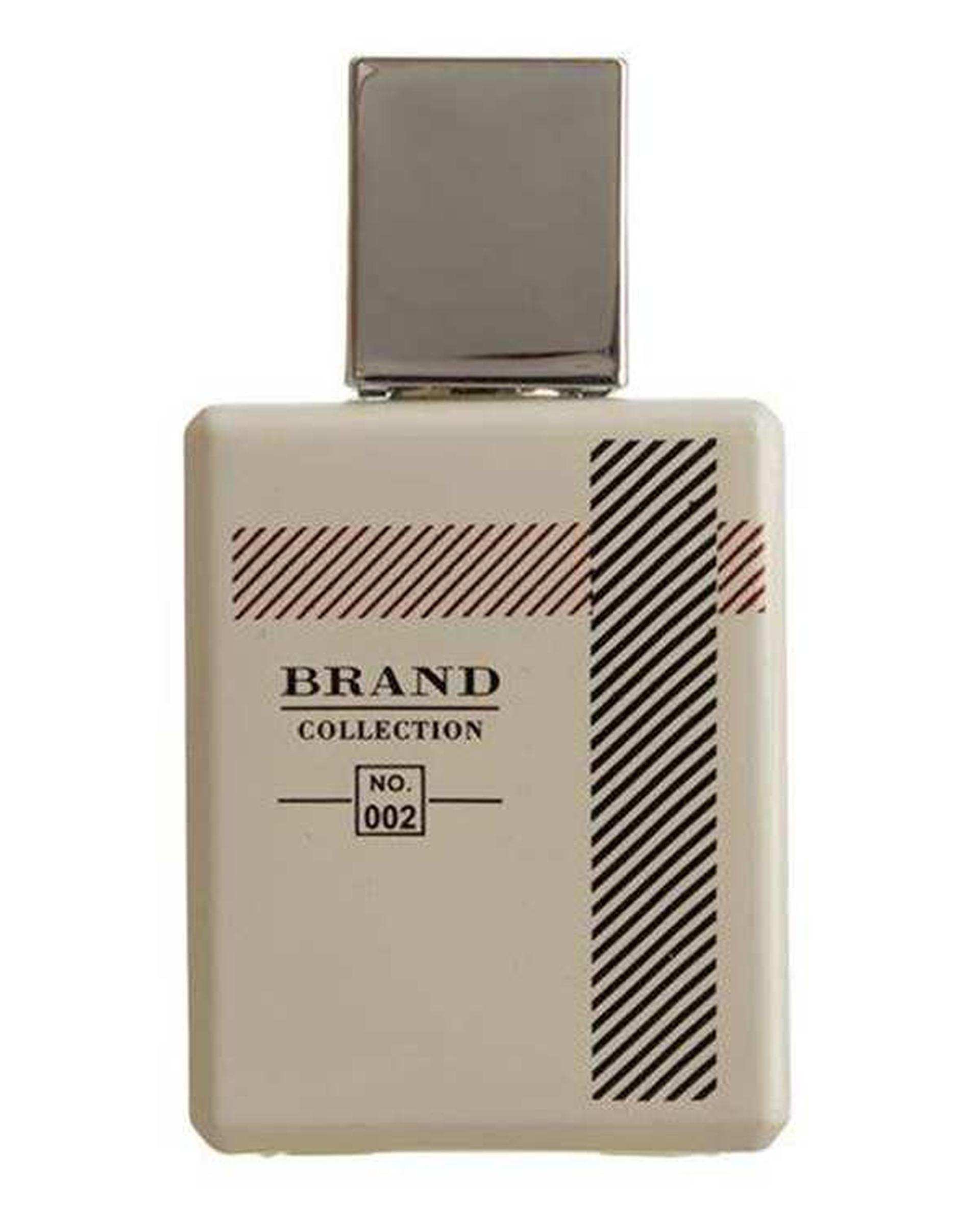 عطر جیبی زنانه کد 002 برند کالکشن Burberry London EDP 25ml Brand Collection