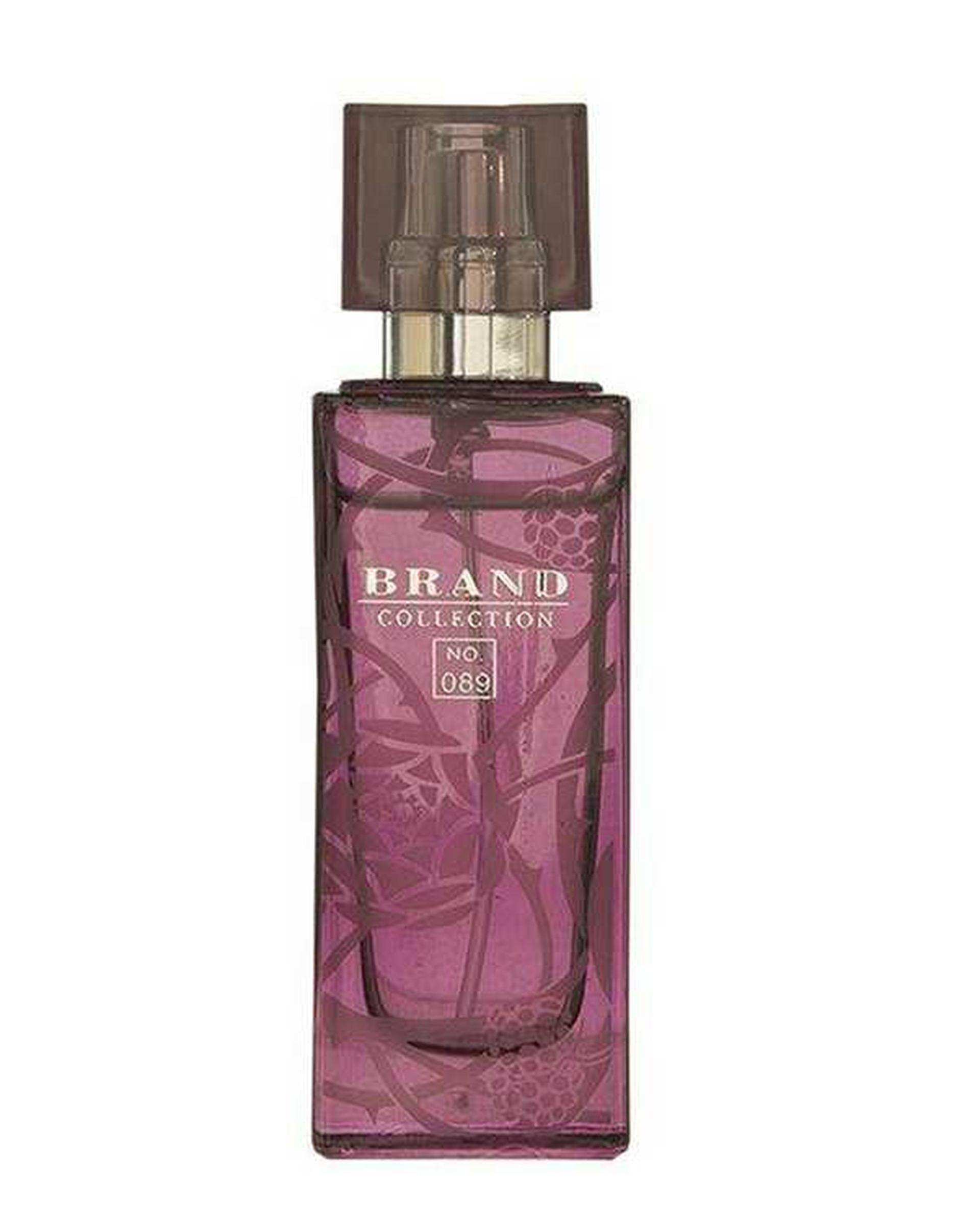 عطر جیبی زنانه کد 089 برند کالکشن Amethyst EDP 25ml Brand Collection