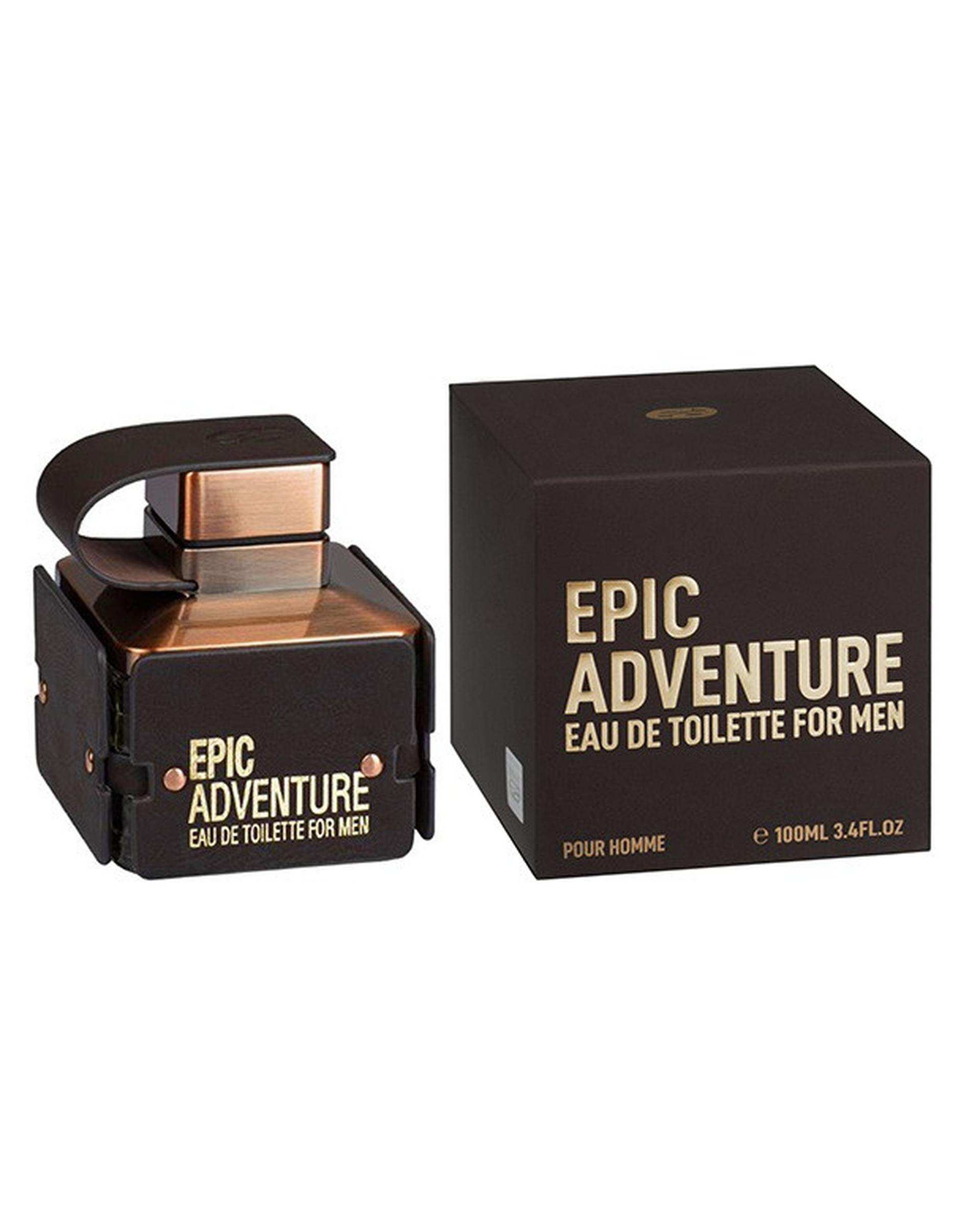 عطر عماد آرا Emadara مدل Epic Adventure حجم 100ml