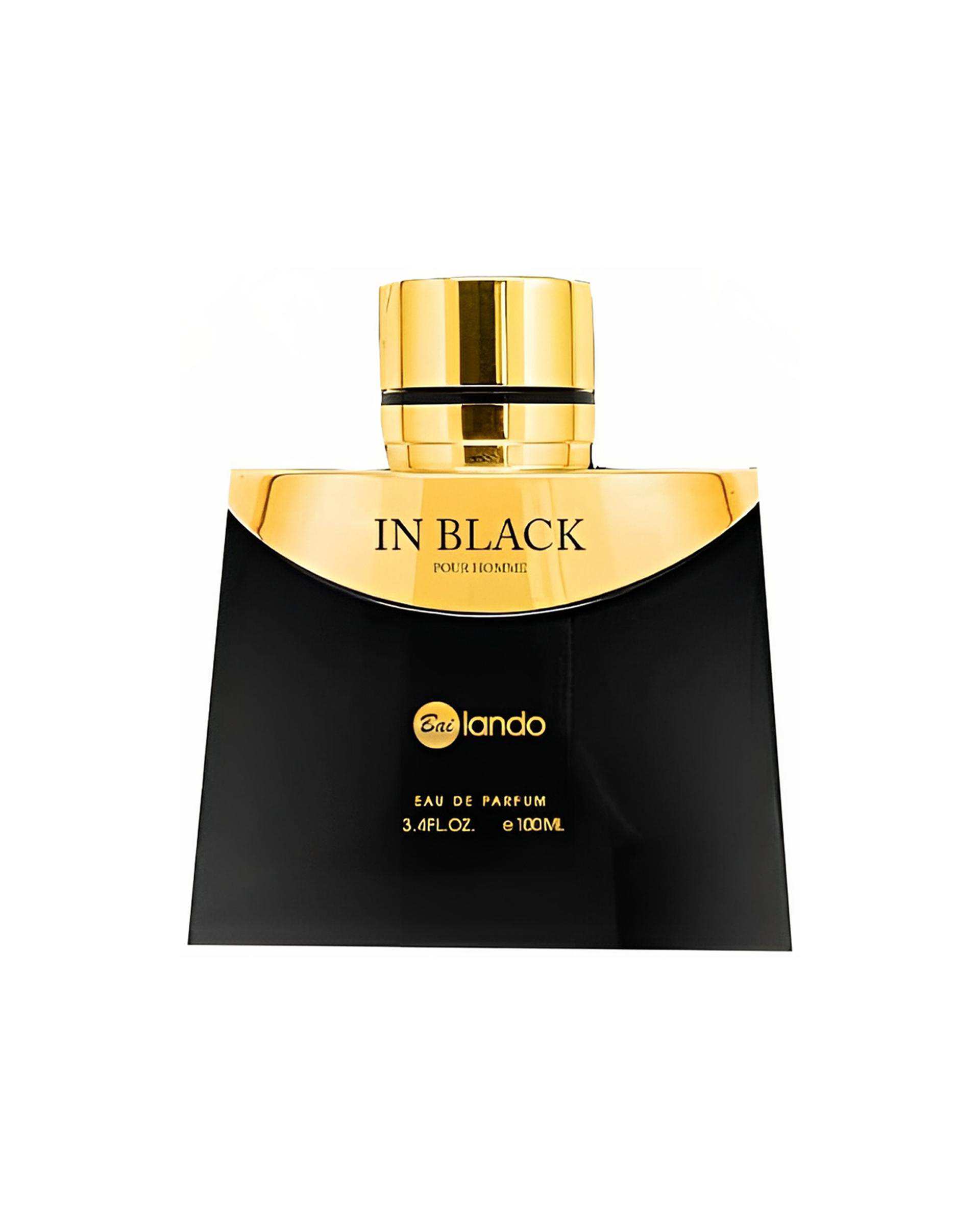 ادو پرفیوم زنانه بایلندو Bailando مدل In Black حجم 100ml