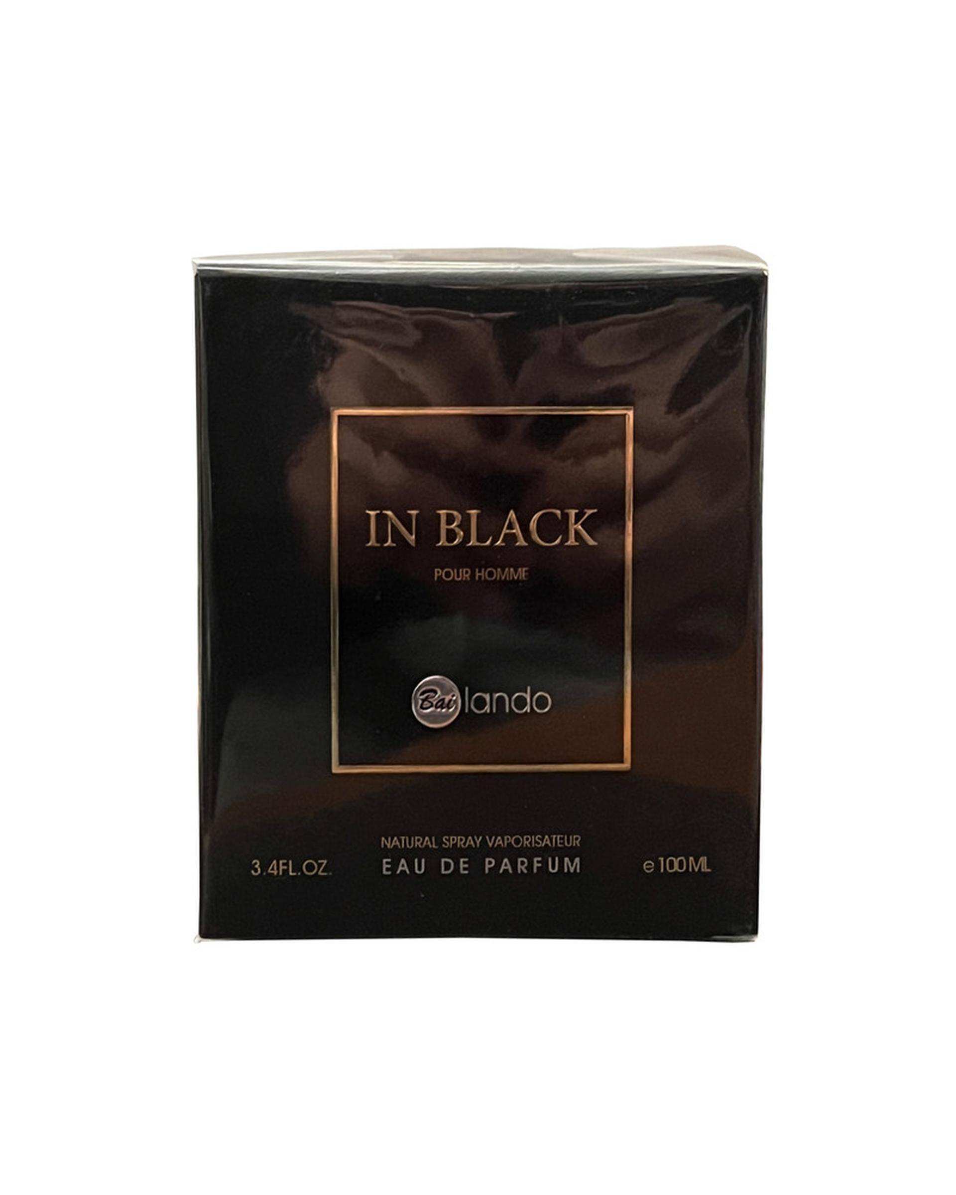 ادو پرفیوم زنانه بایلندو Bailando مدل In Black حجم 100ml