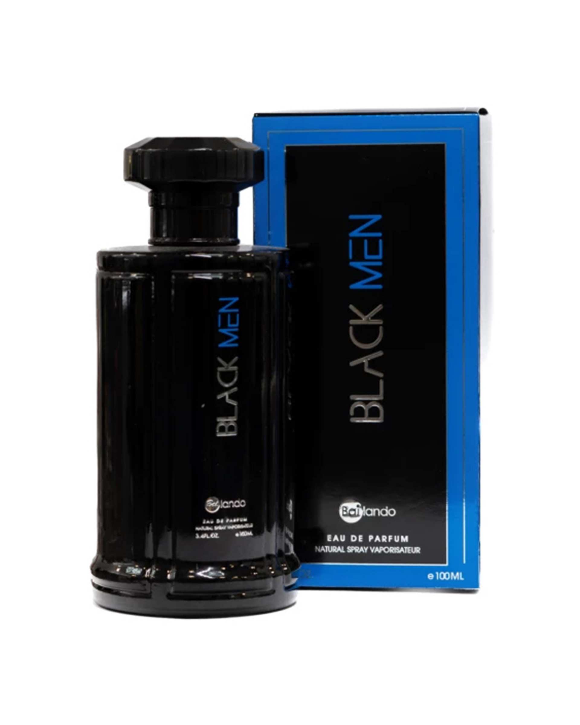 ادو پرفیوم مردانه بایلندو Bailando مدل black men حجم 100ml