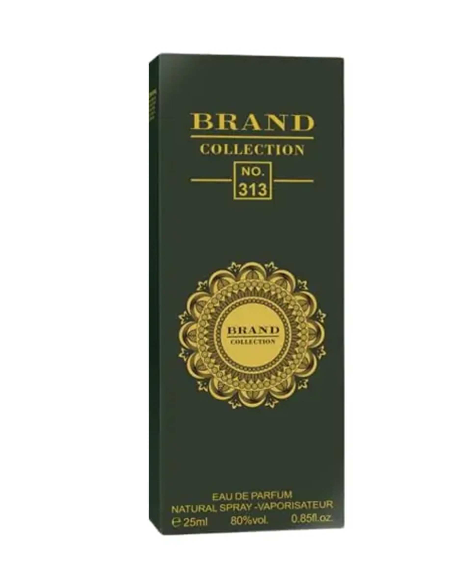 ادو پرفیوم جیبی کد 313 برند کالکشن Brand Collection مدل گرلن عود اسنشیال