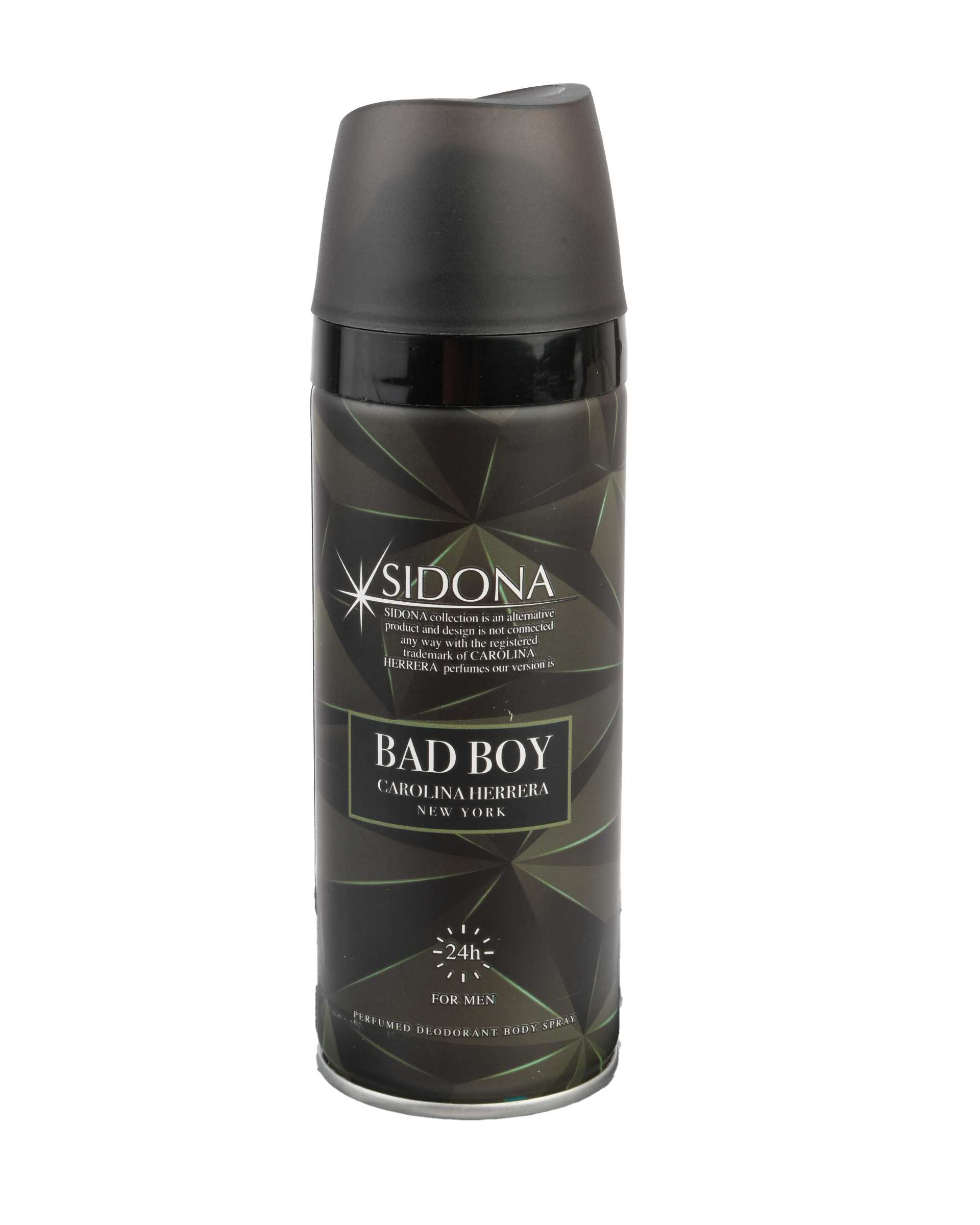 اسپری بدن مردانه سیدونا Sidona مدل Bad Boy حجم 200ml