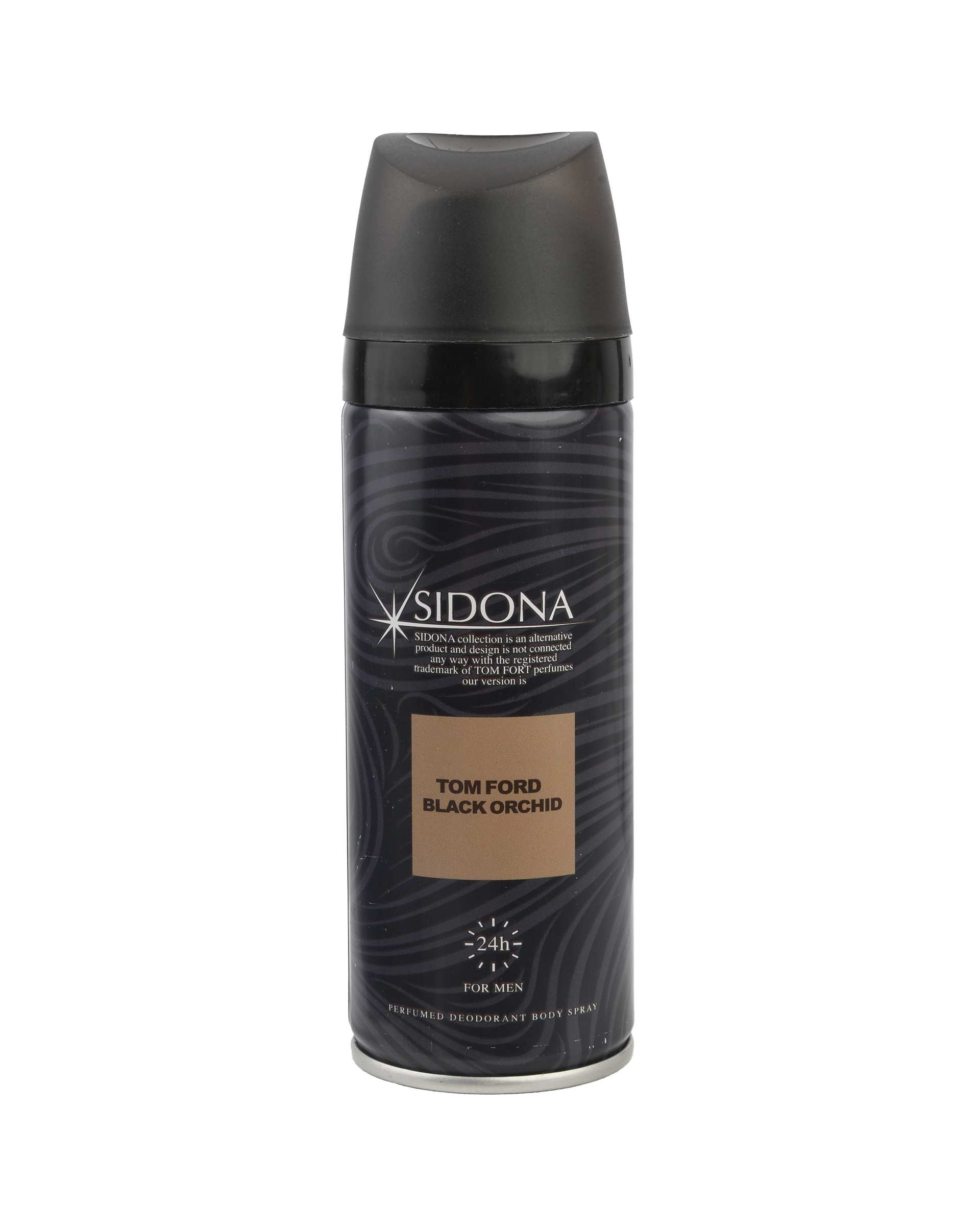 اسپری بدن مردانه سیدونا Sidona مدل Black Orchid حجم 150ml