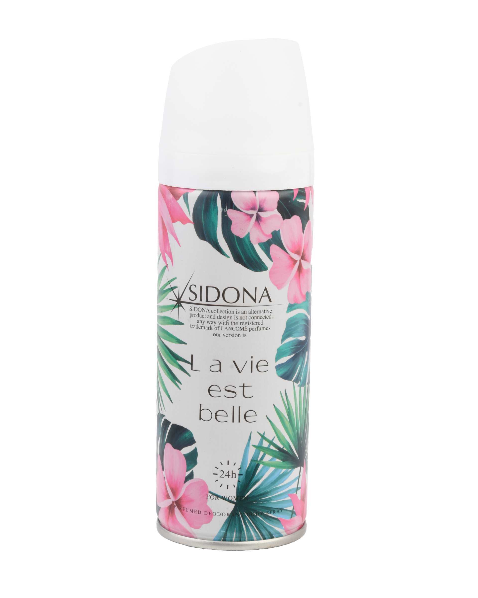 اسپری بدن زنانه سیدونا Sidona مدل La Vie Est Belle حجم 150ml