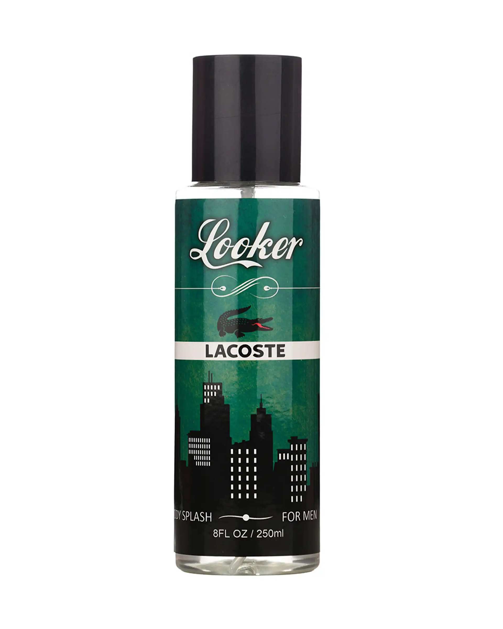 بادی اسپلش مردانه لوکر Looker مدل Lacoste حجم 250ml