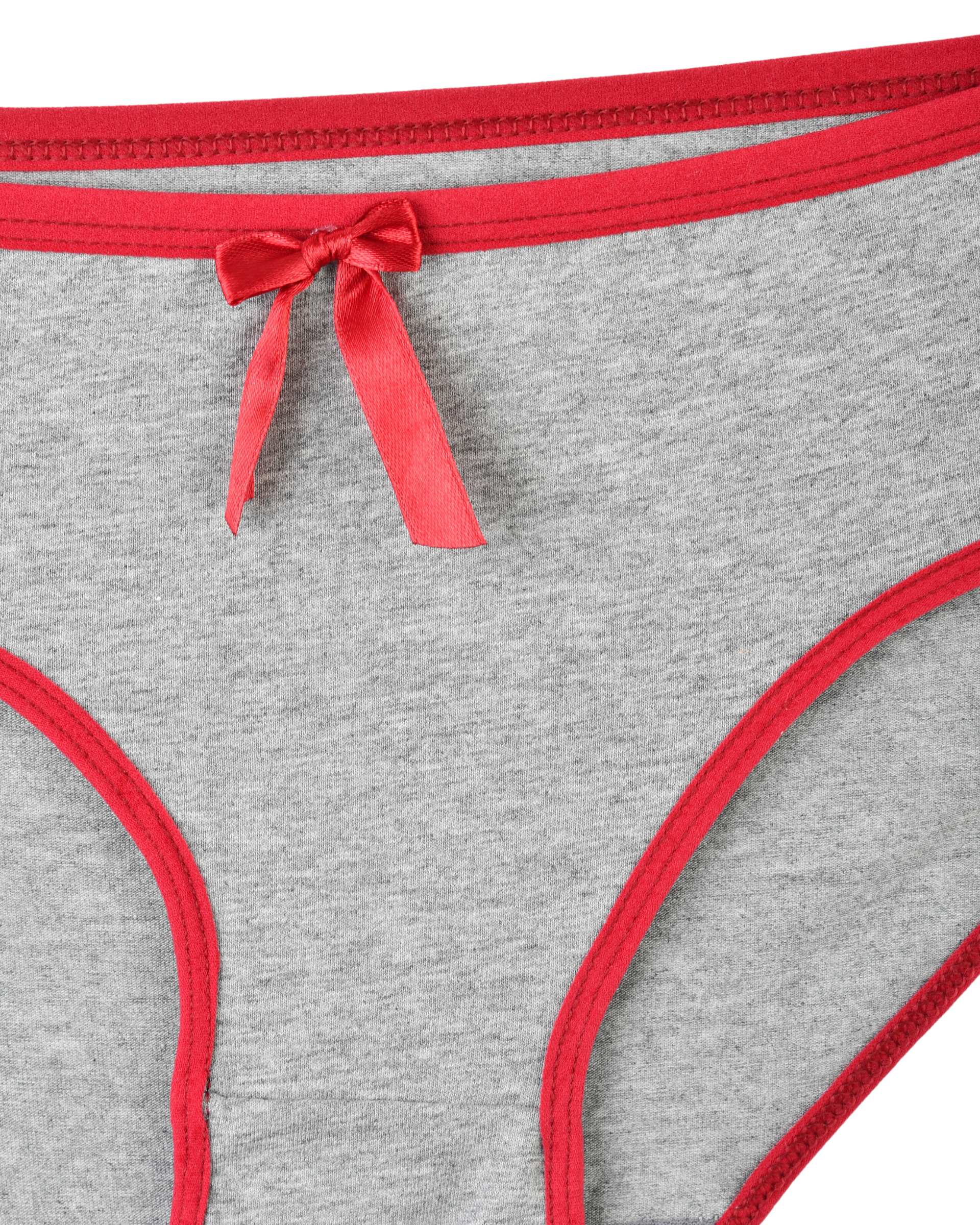 شورت زنانه ملانژ دلربا Delroba کد 03 بسته دو عددی