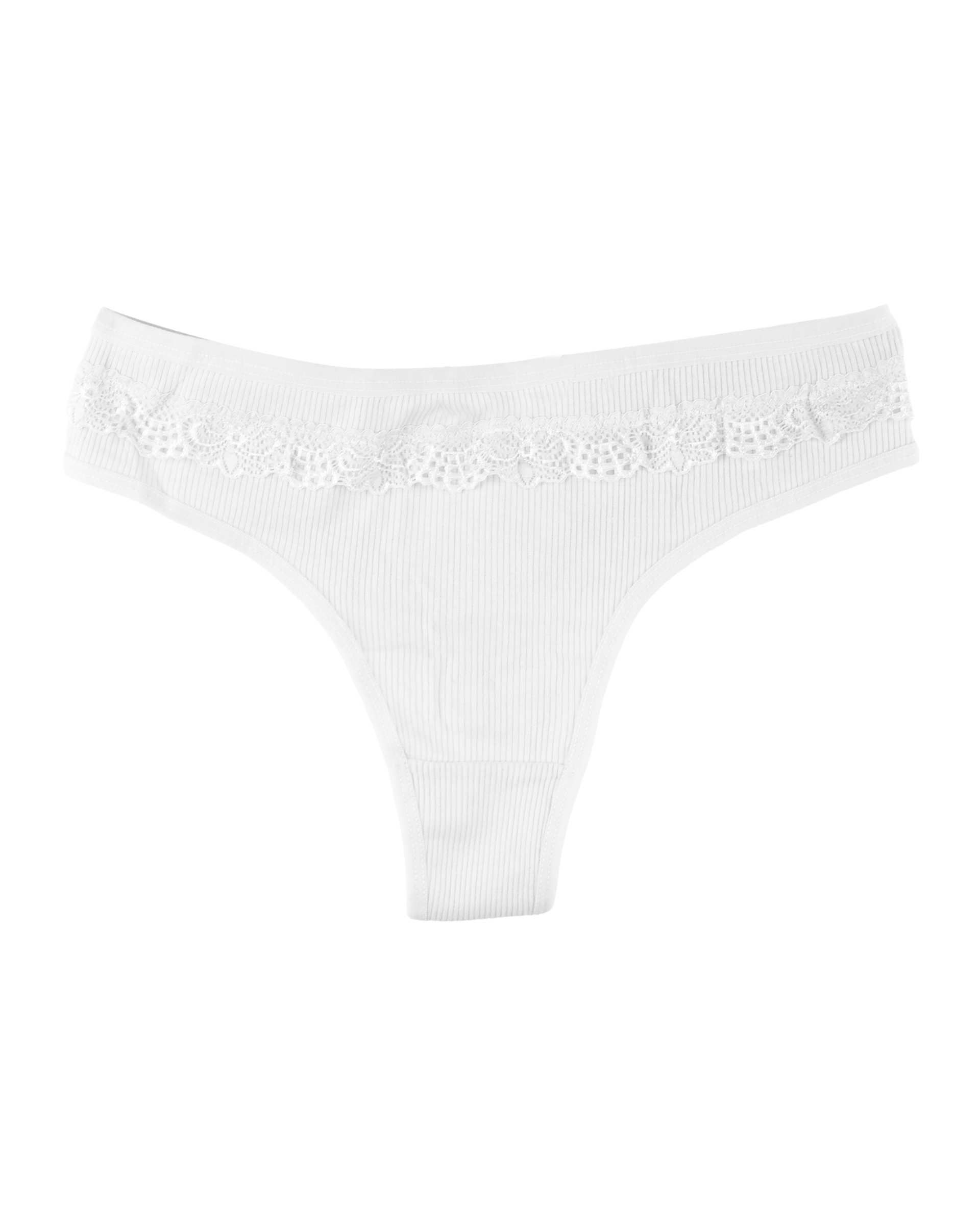 شورت زنانه گیپور دار بکلس سفید دلربا Delroba