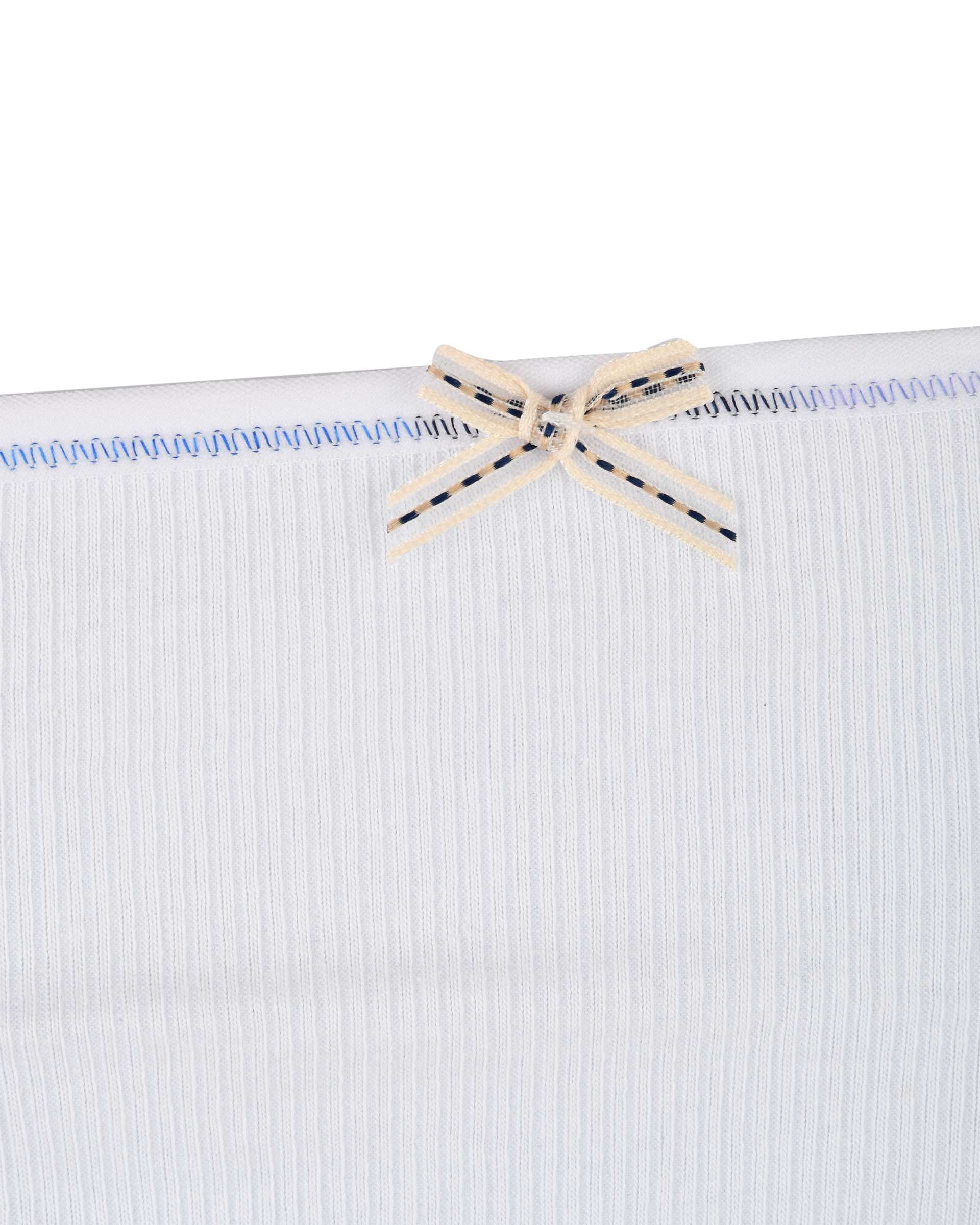 شورت زنانه کبریتی بکلس پاپیونی سفید دلربا Delroba