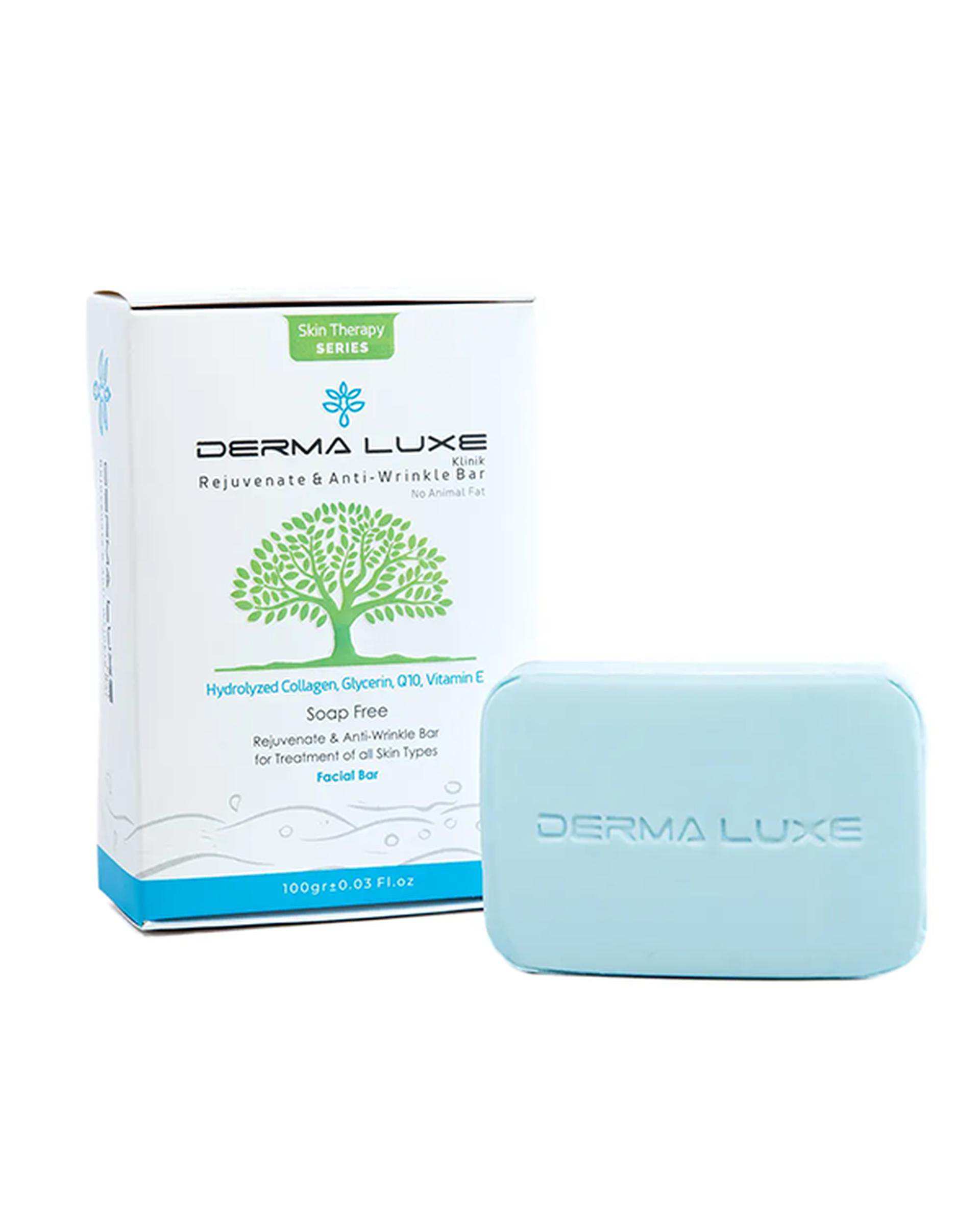 پن ضد چروک و جوانساز صورت و بدن درمالوکس Derma Luxe مدل Anti Wrinkle وزن 100 گرم