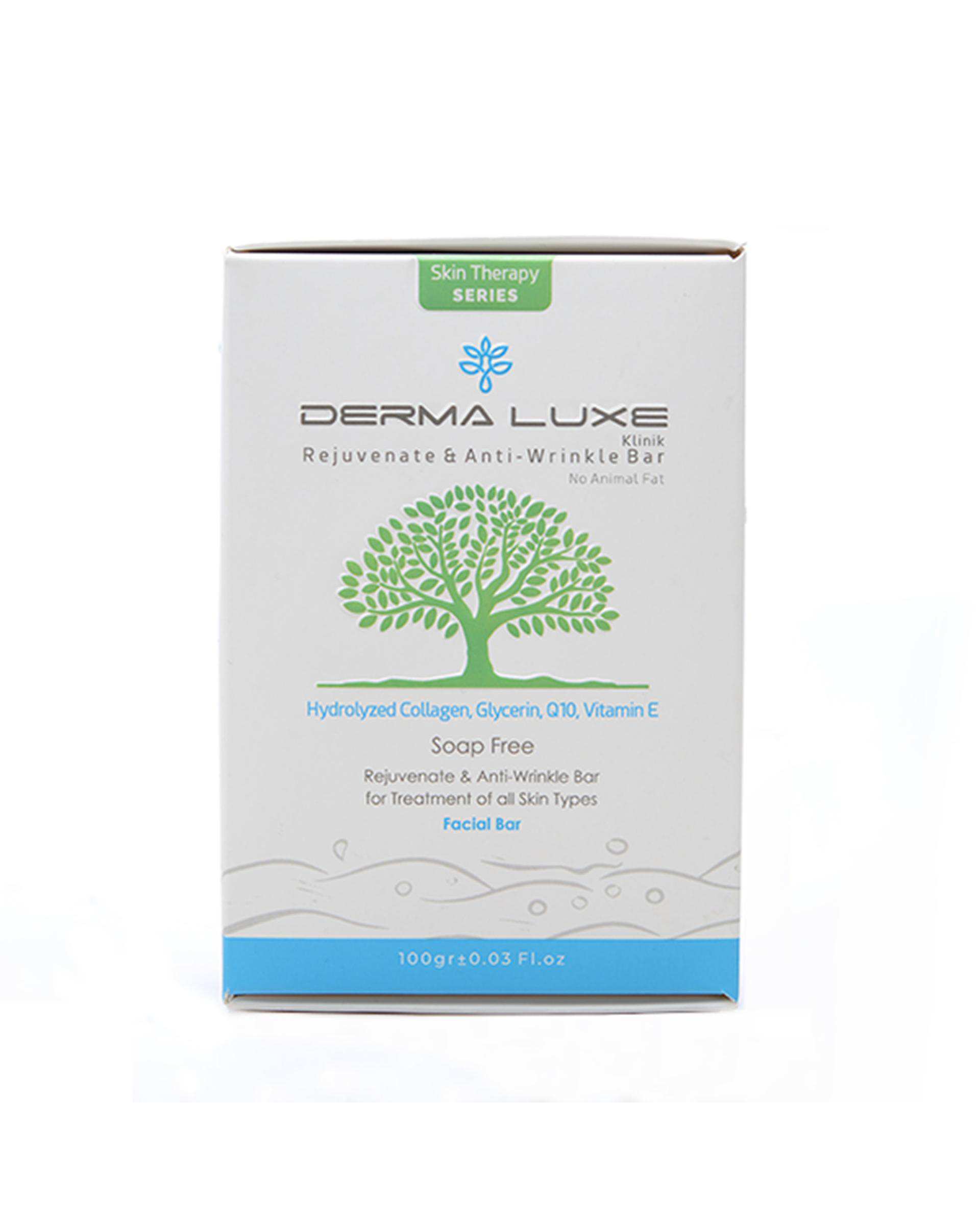 پن ضد چروک و جوانساز صورت و بدن درمالوکس Derma Luxe مدل Anti Wrinkle وزن 100 گرم